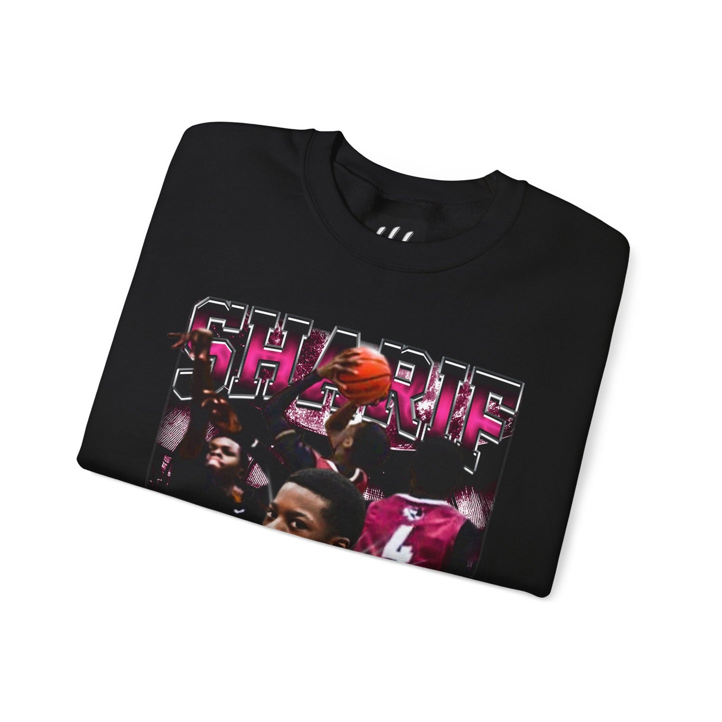Sharif Brown Crewneck Sweatshirt