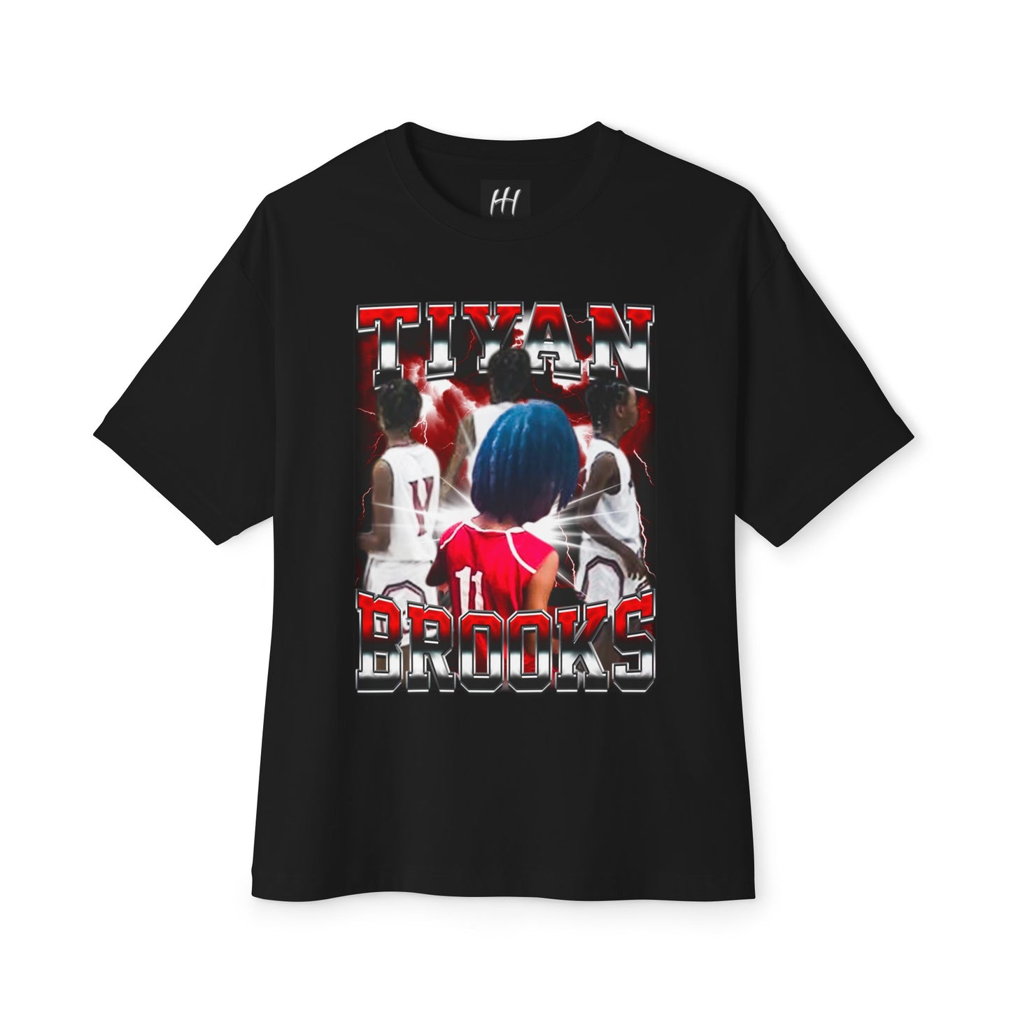 Tiyan Brooks Oversized Tee