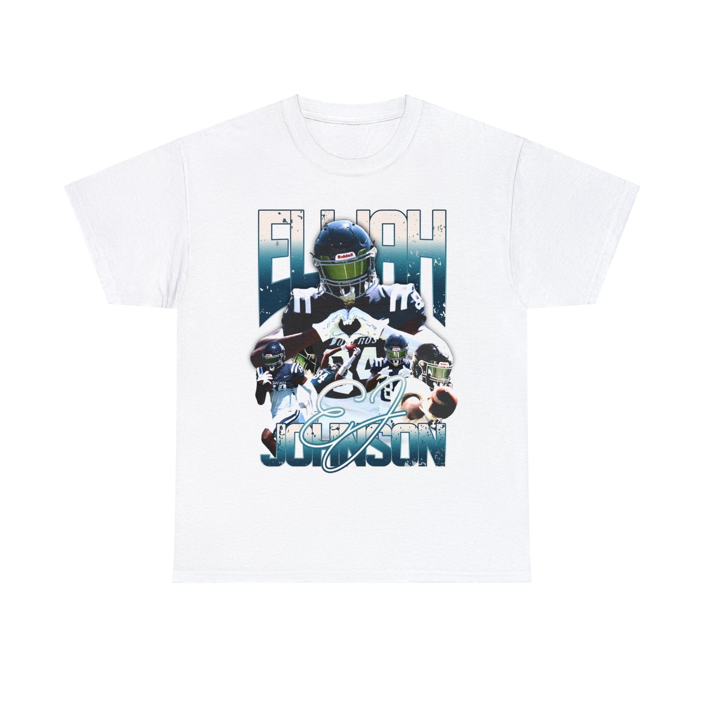 Elijah Johnson Heavy Cotton Tee