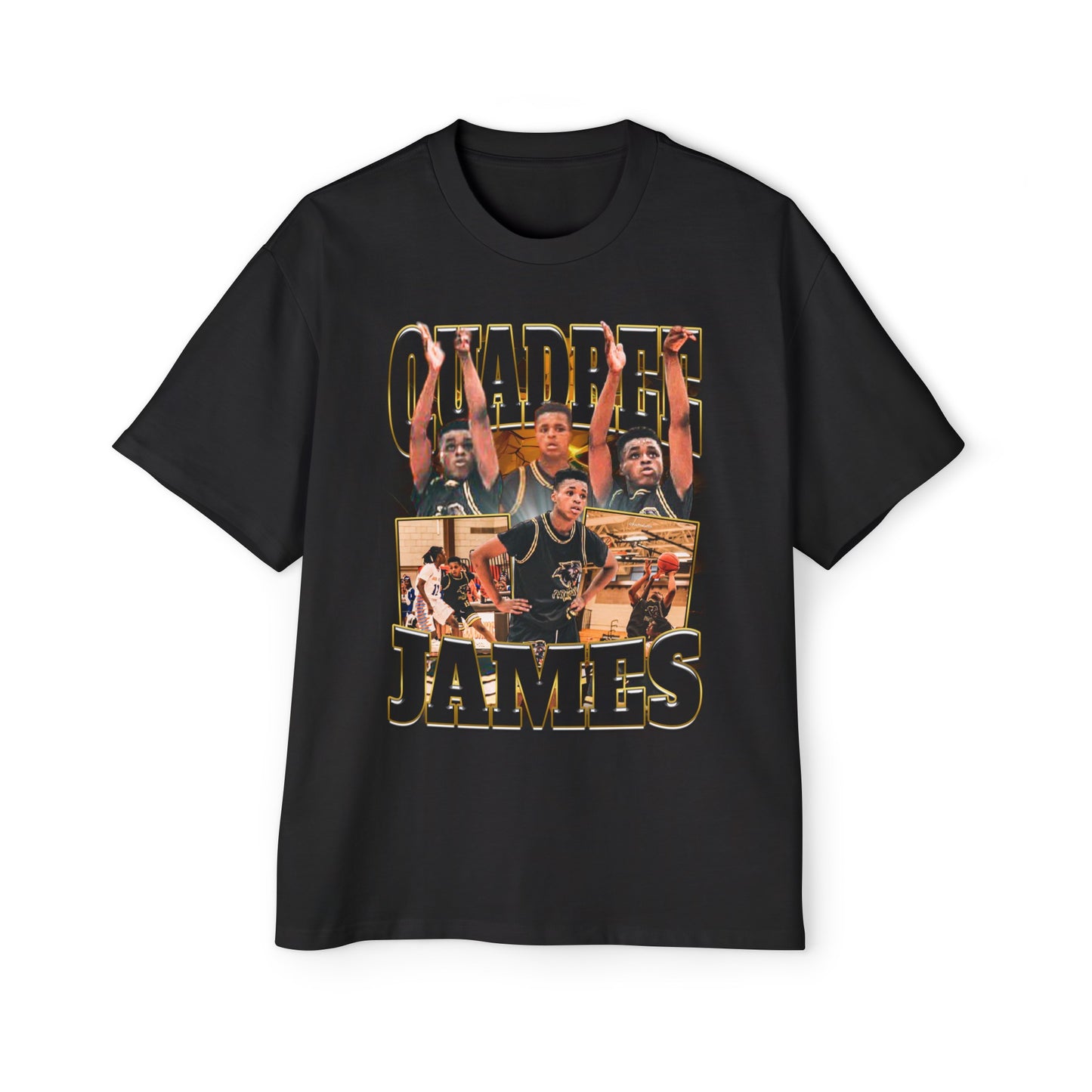 Quadree James Oversized Tee