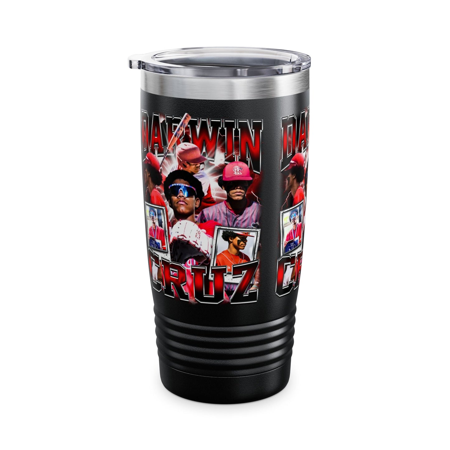 Darwin Cruz Stainless Steal Tumbler