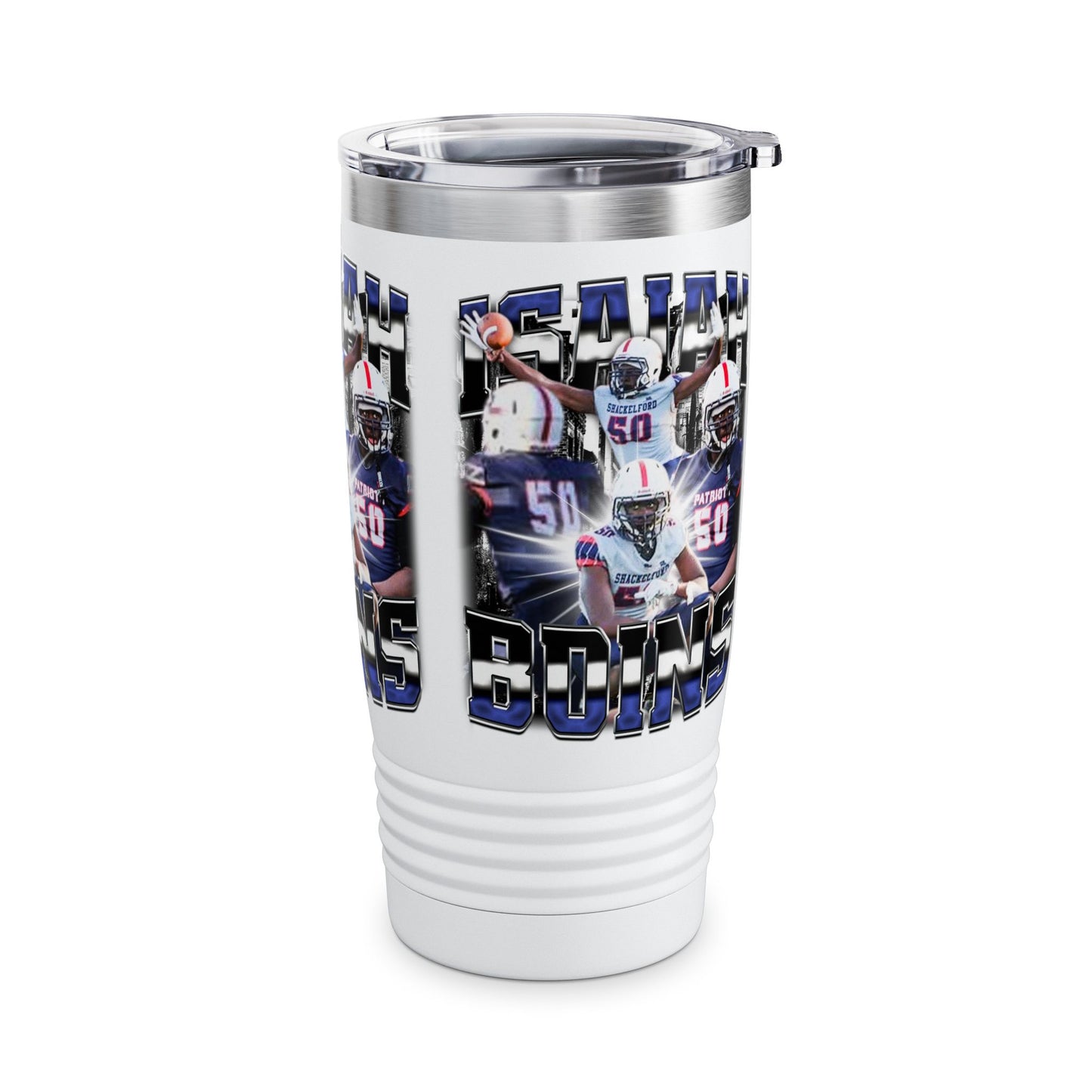 Isaiah Boins Stainless Steal Tumbler