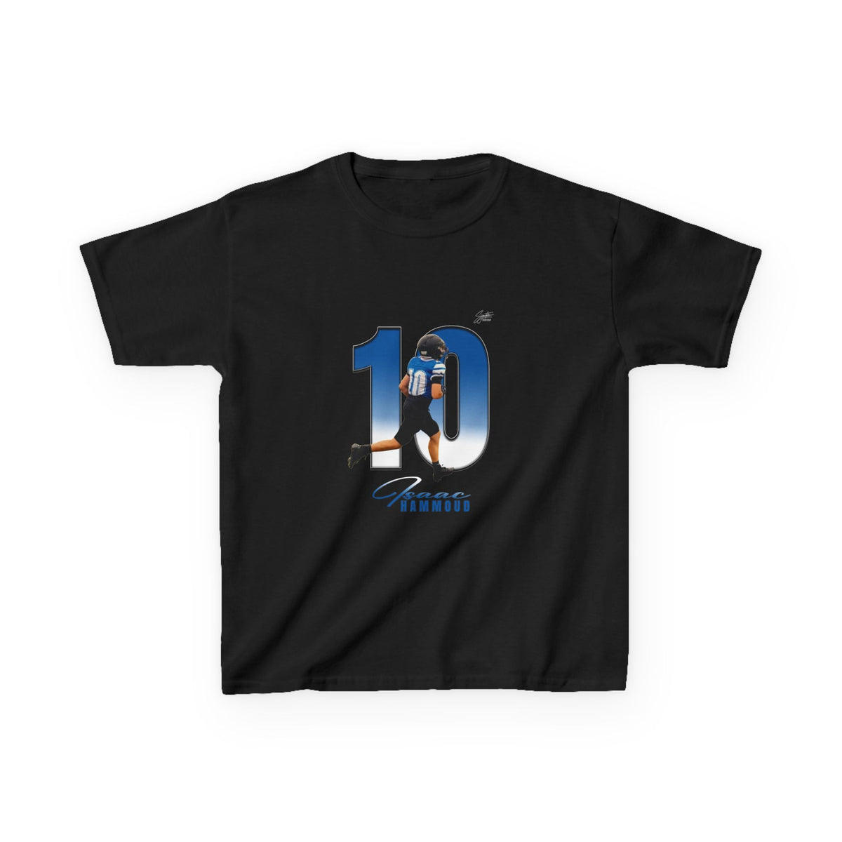 Isaac Hammoud Youth Heavy Cotton Tee