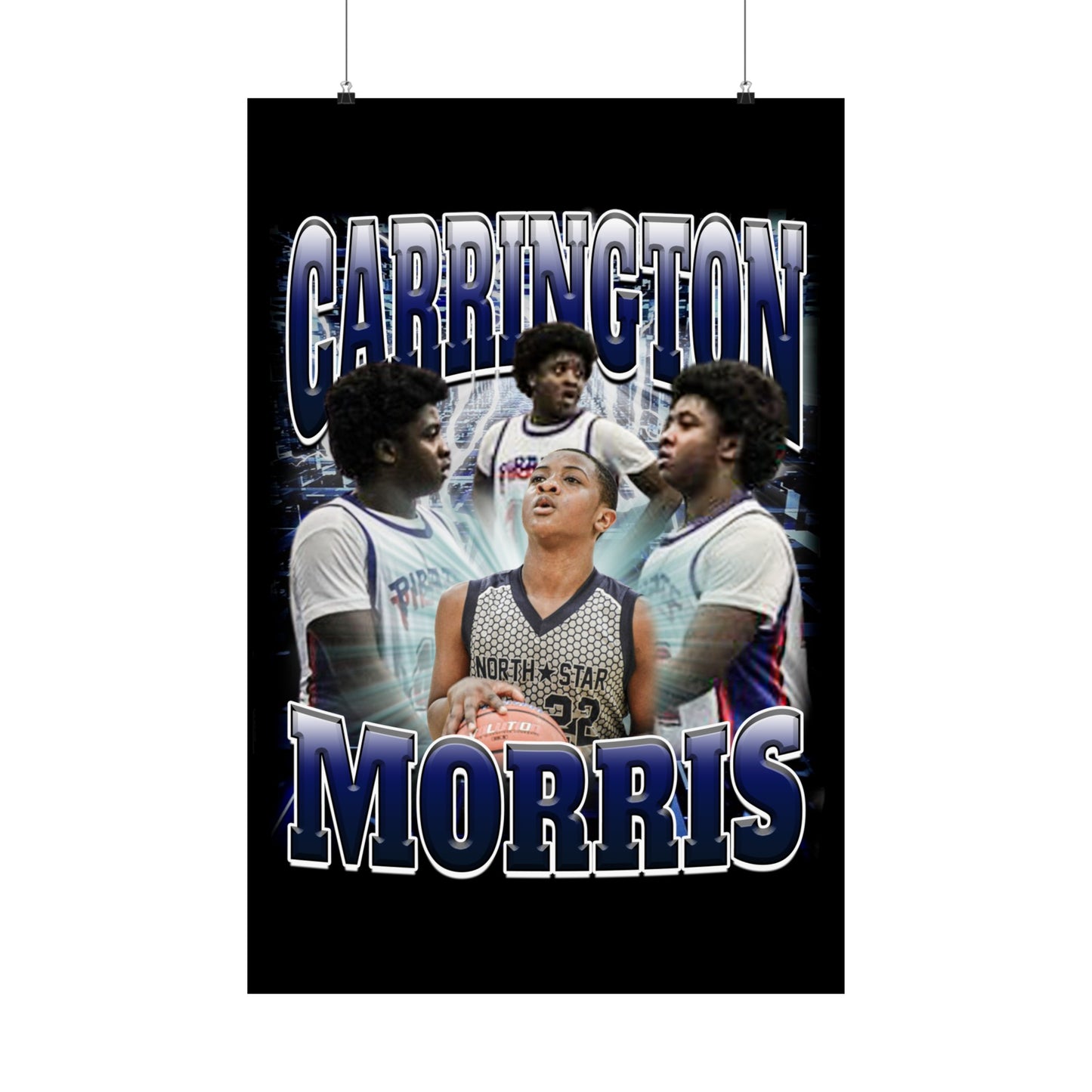 Carrington Morris Poster 24" x 36"