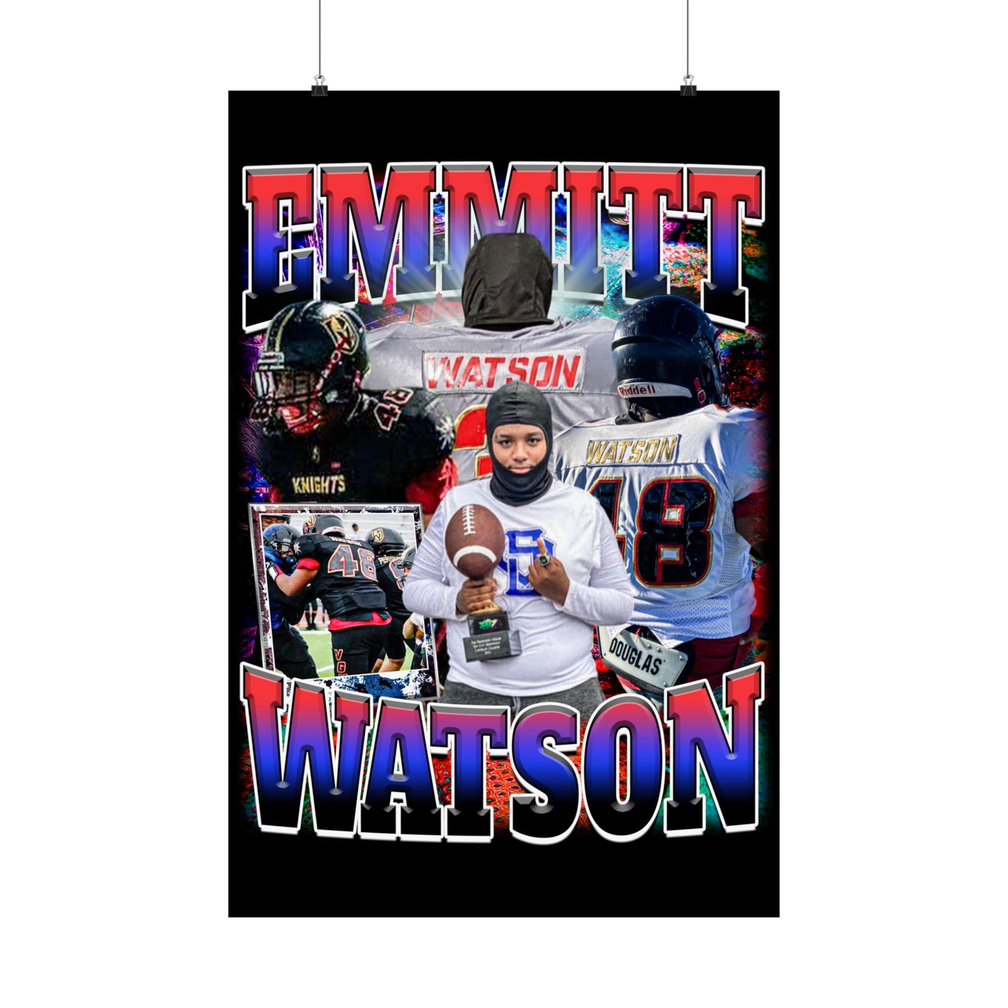 Emmitt Watson Poster 24" x 36"