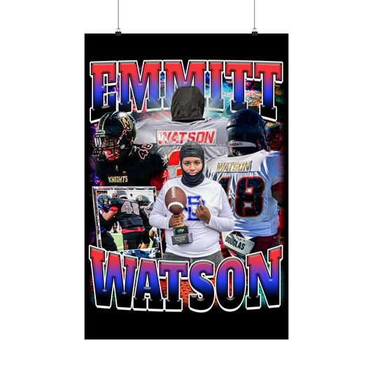 Emmitt Watson Poster 24" x 36"