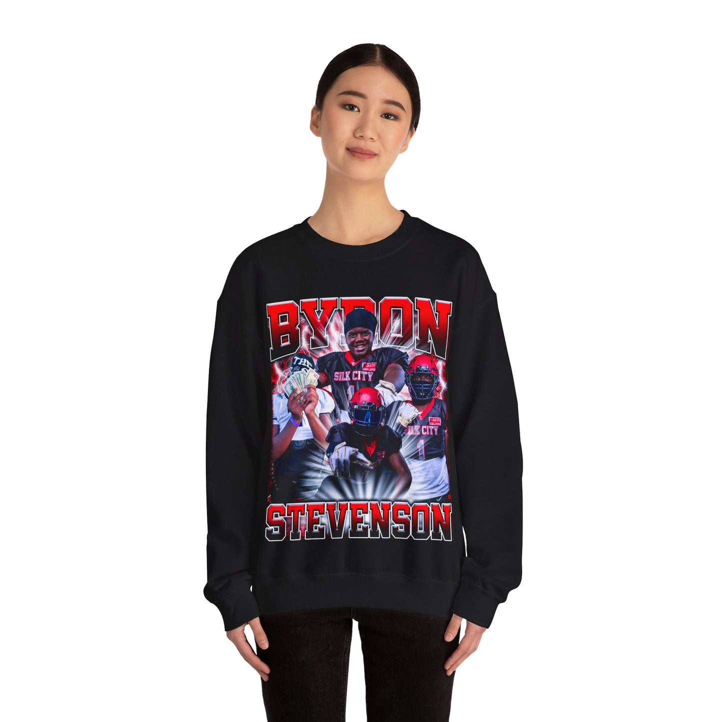 Byron Stevenson Crewneck Sweatshirt