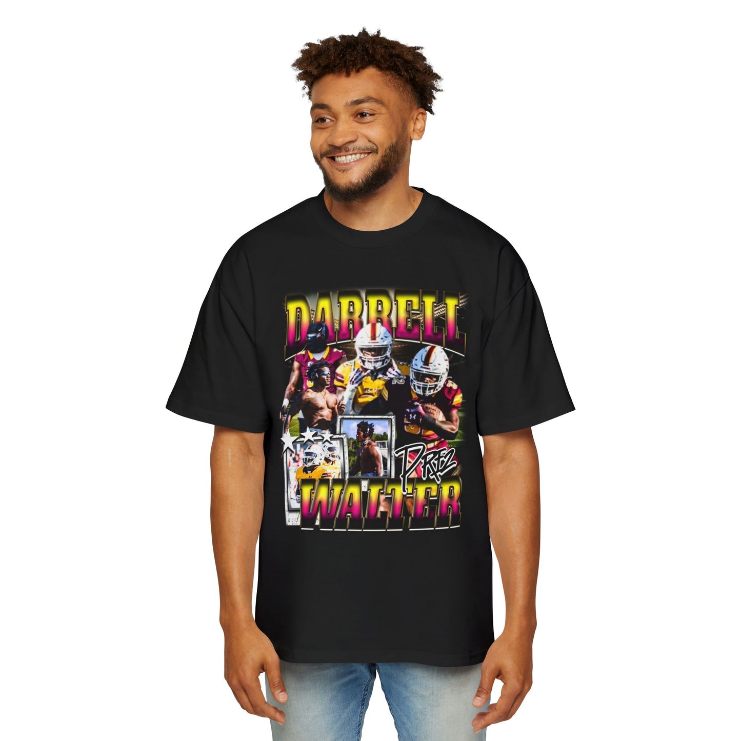 Darrell Walter Oversized Retro Tee