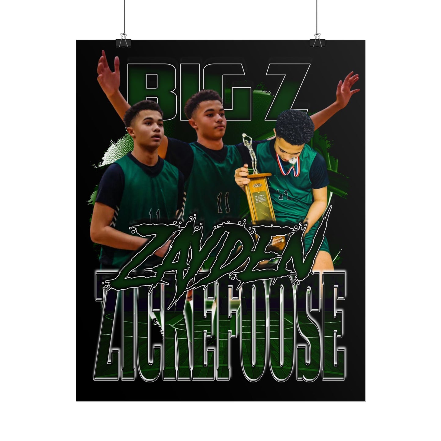 Zayden Zickefoose Poster
