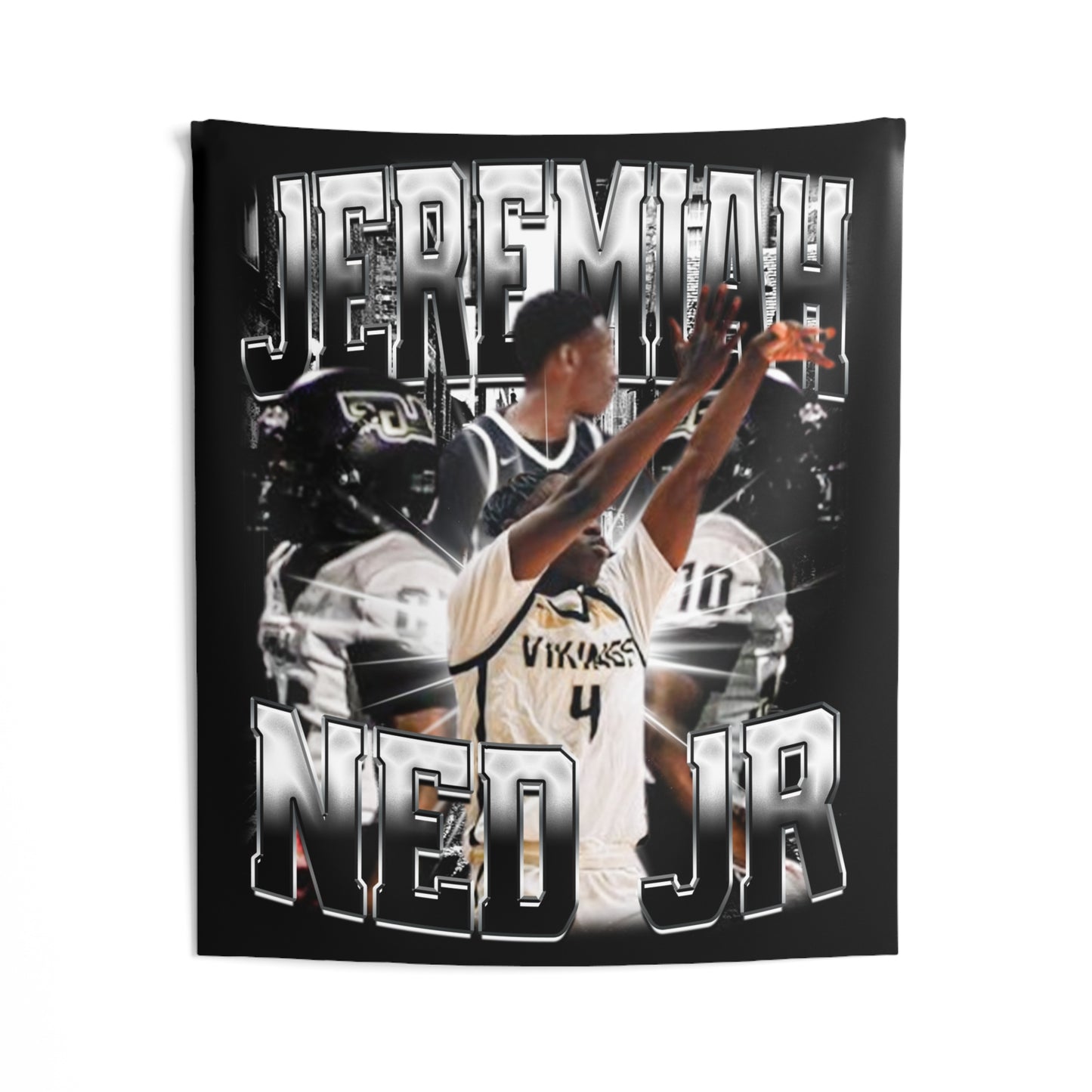 Jeremiah Ned JR Tapestry 50” x 60”