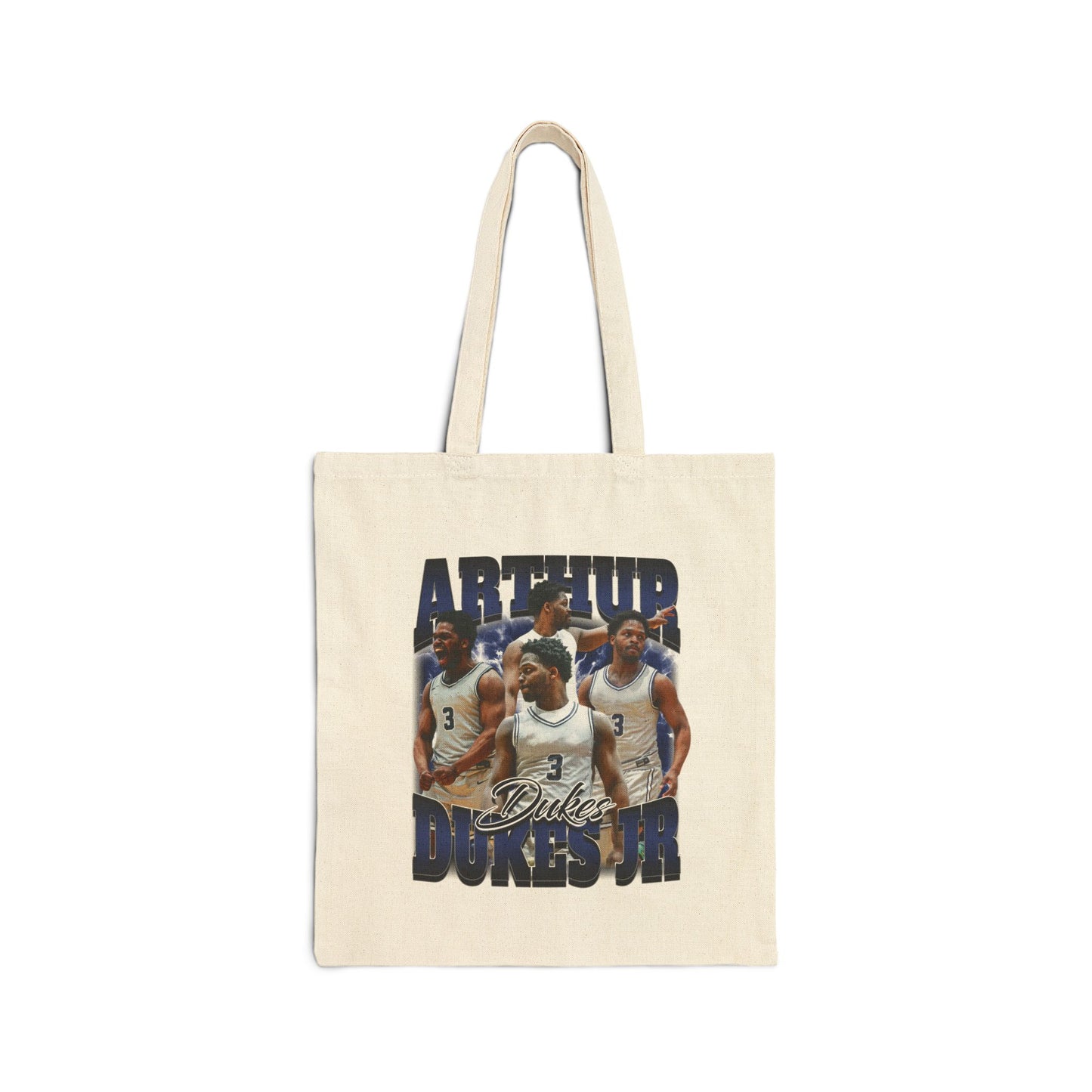 Arthur Dukes Jr Tote Bag