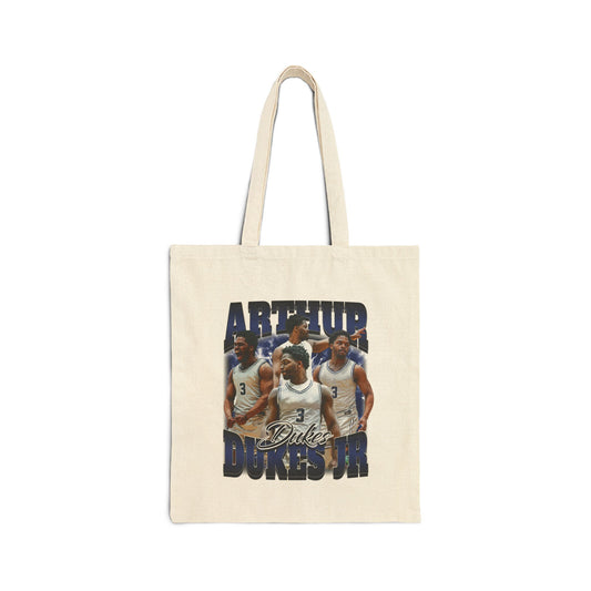 Arthur Dukes Jr Tote Bag