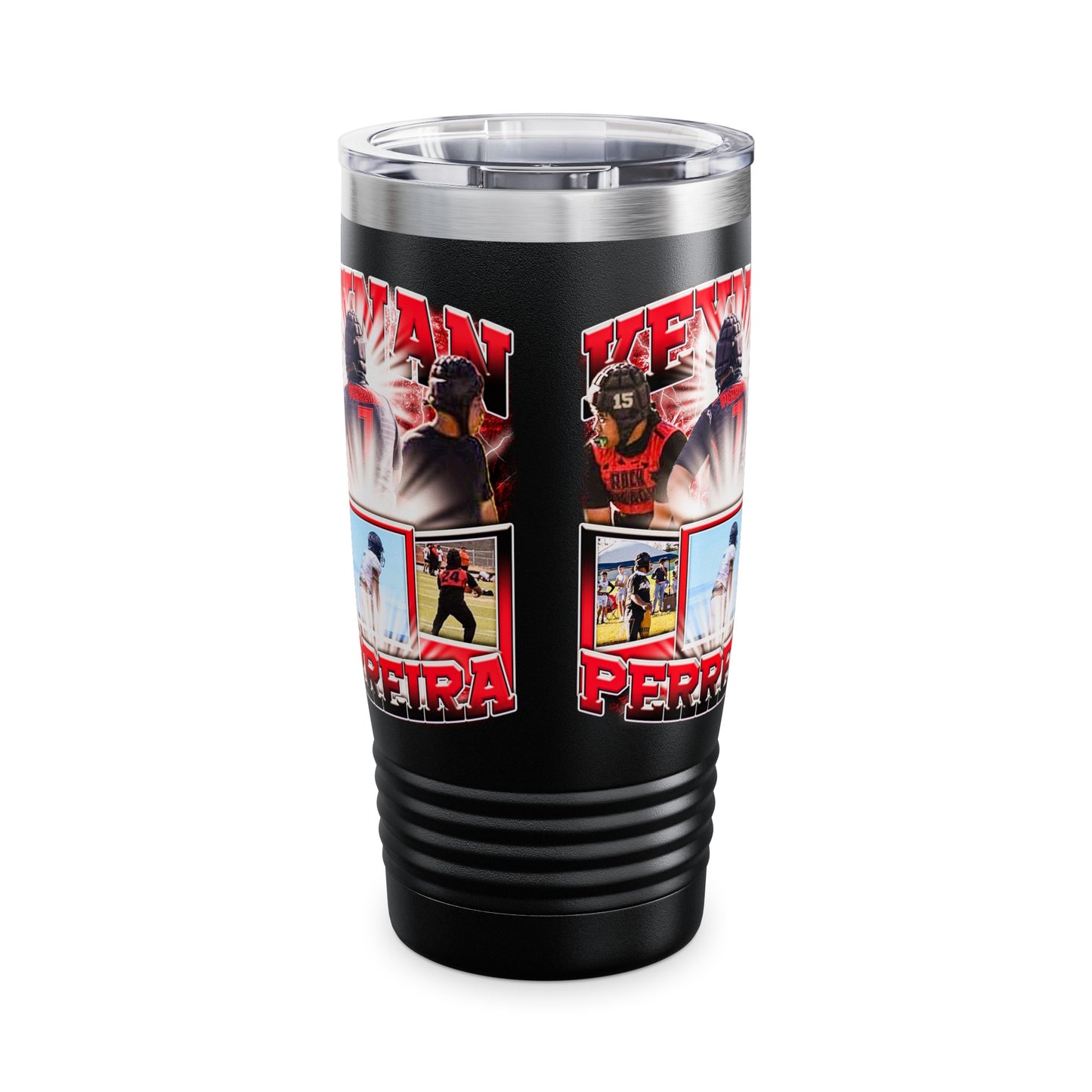 Keynan Perreira Stainless Steel Tumbler