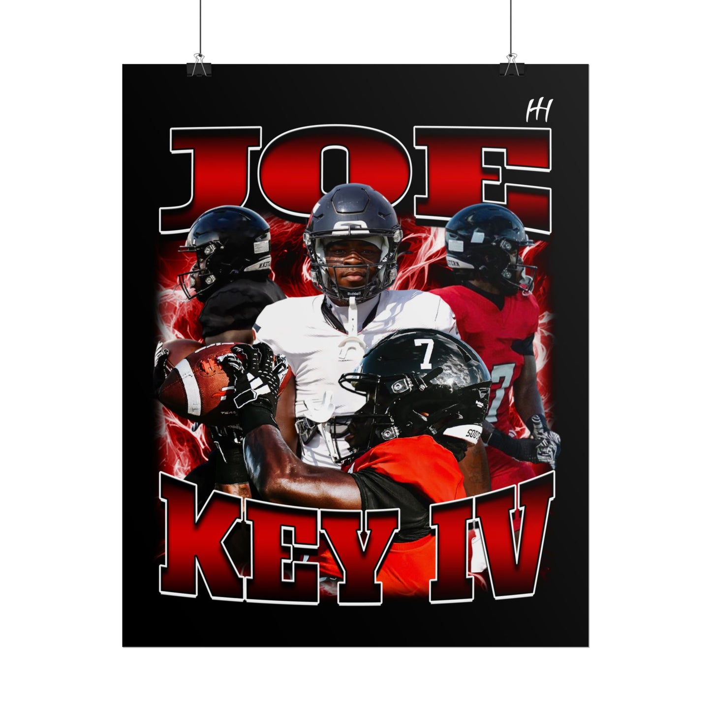 Joe key IV Poster