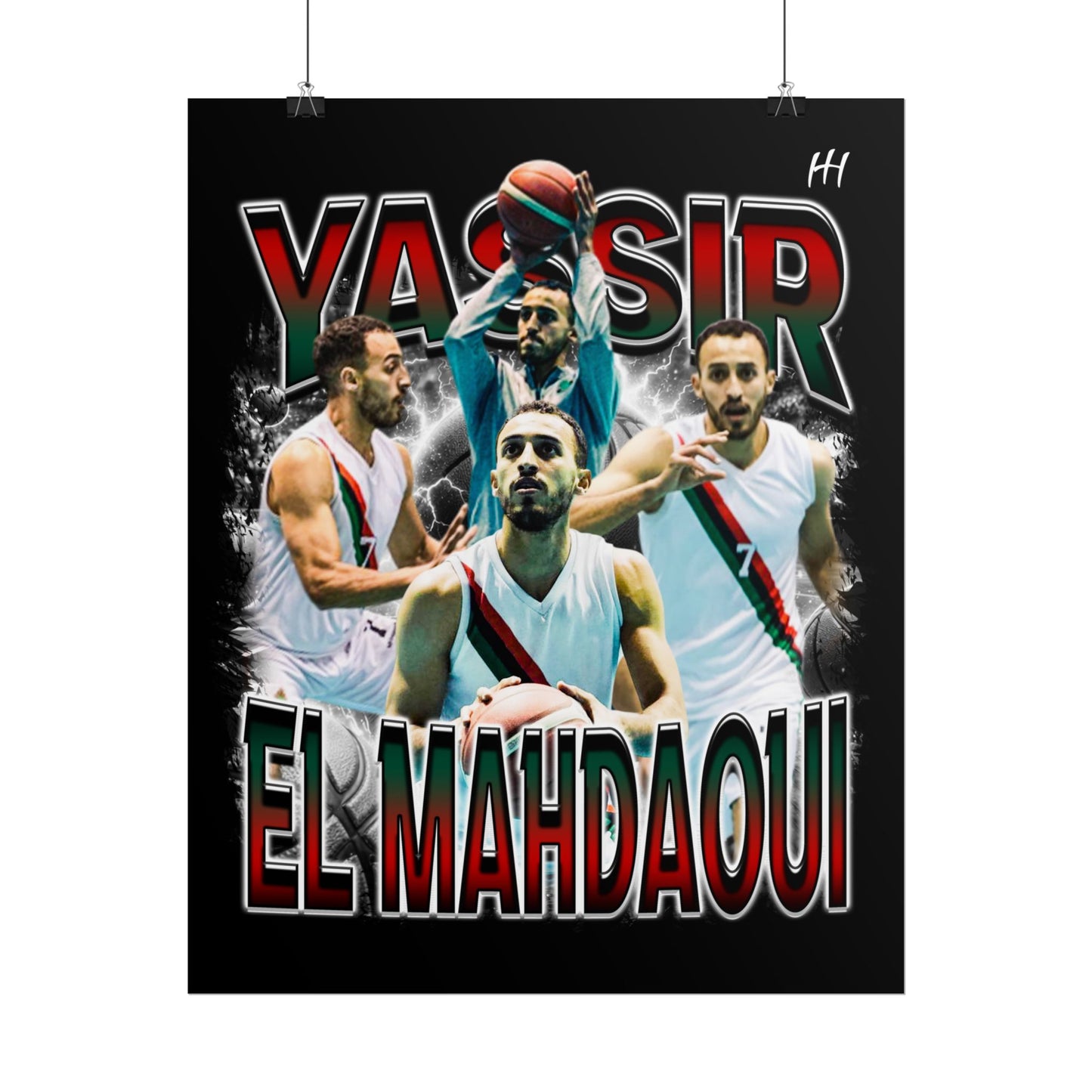 El mahdaoui Yassir Poster