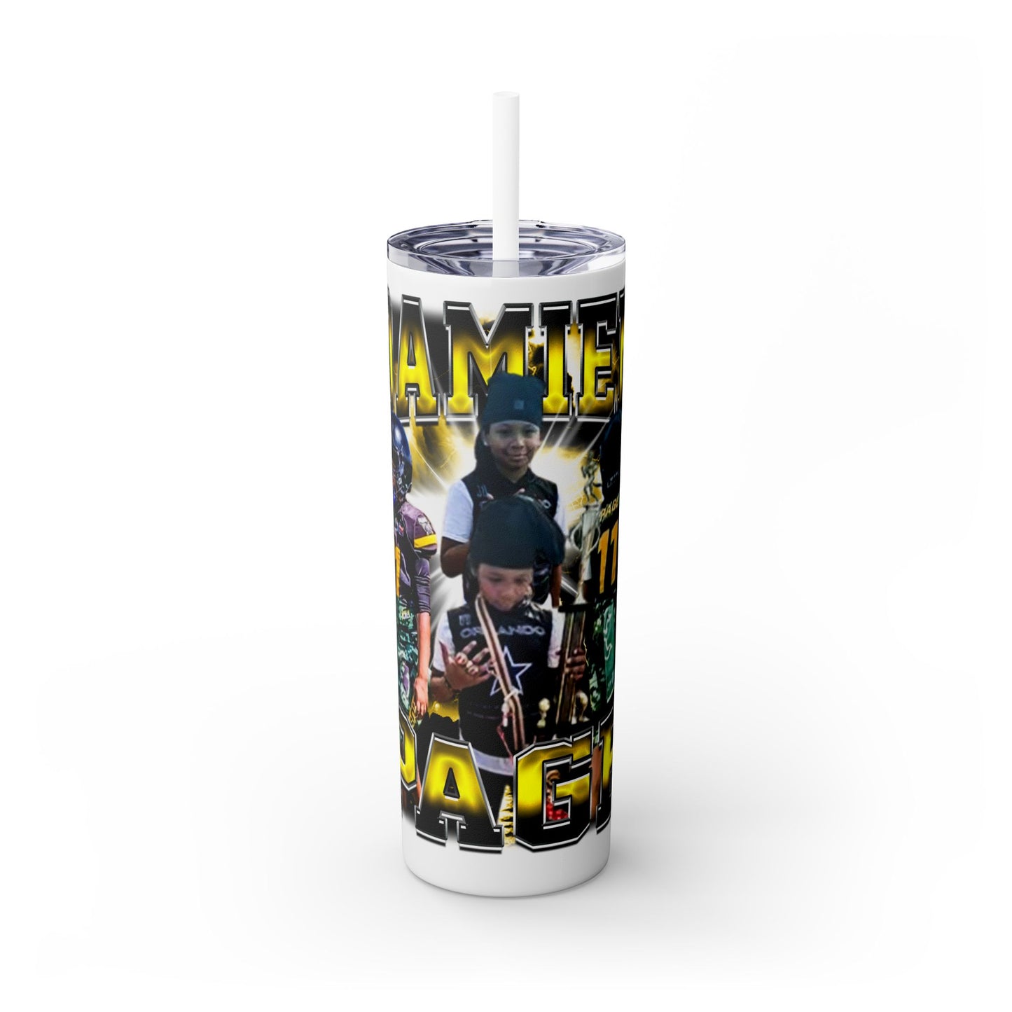 Damien Page Stainless Steal Tumbler