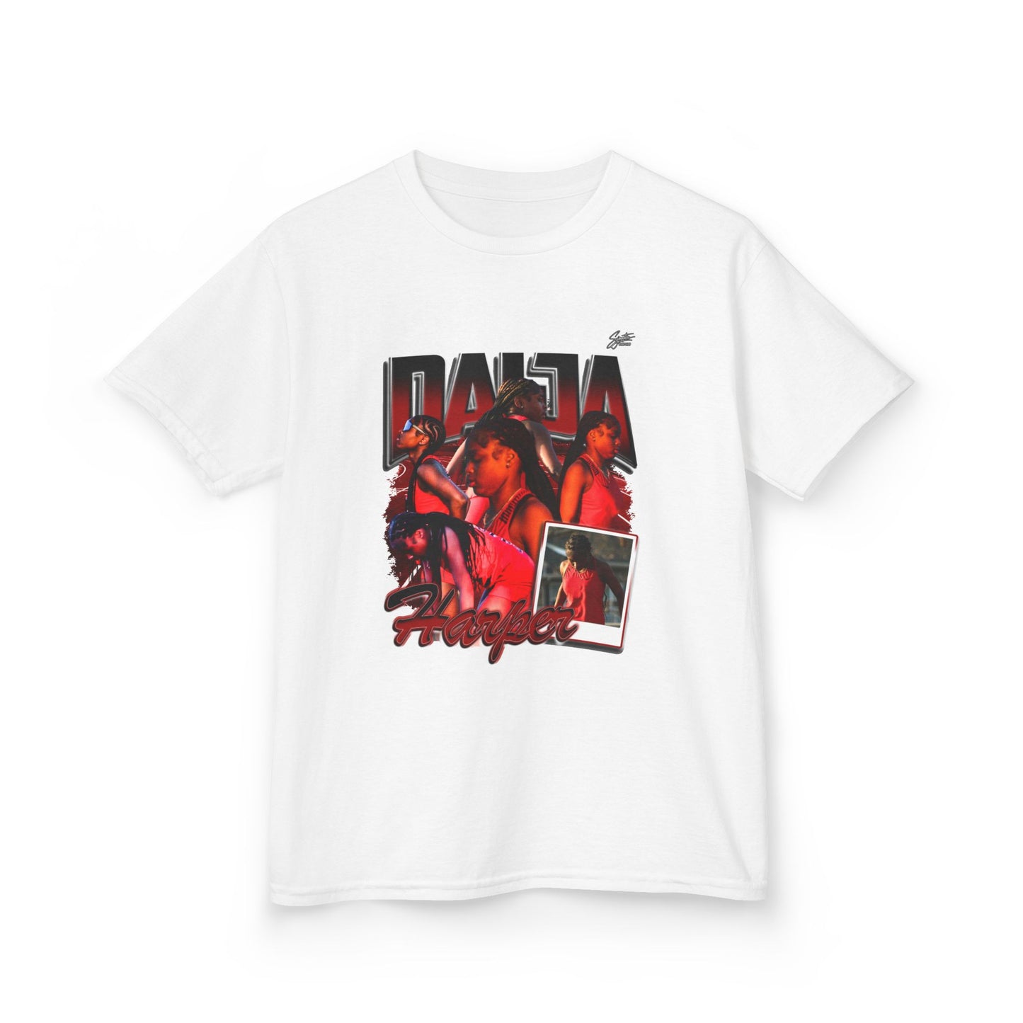 Daija Harper Youth Heavy Cotton Tee