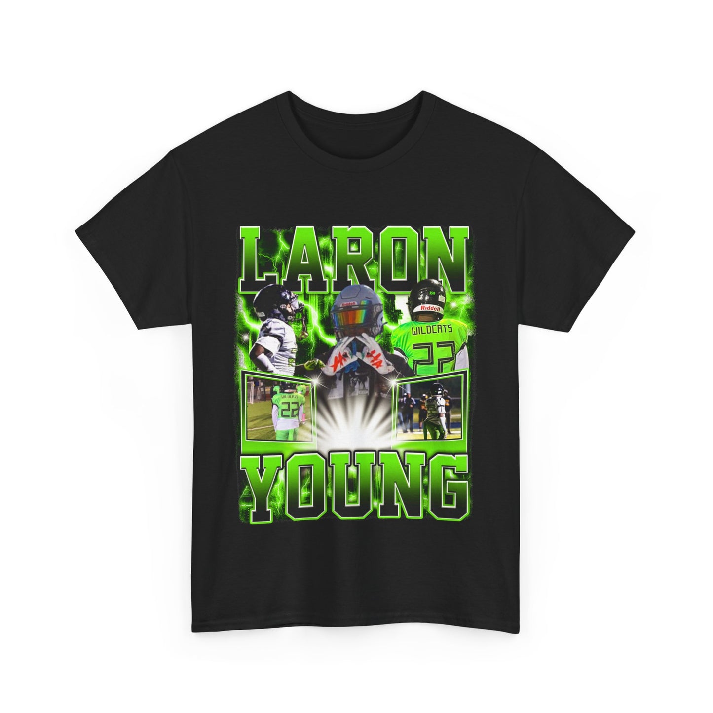 Laron Young Heavy Cotton Tee