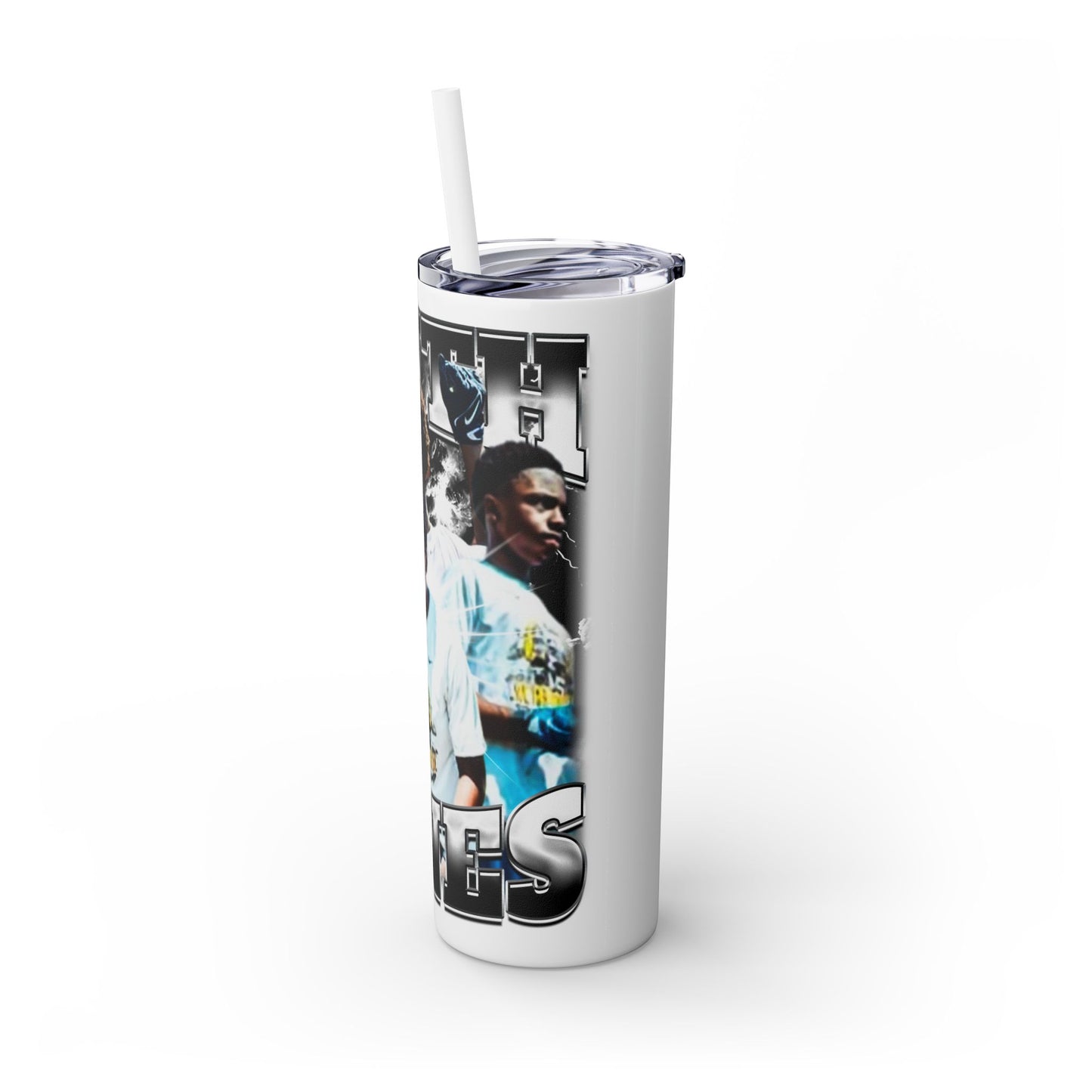 Keith Jones Stainless Steal Tumbler