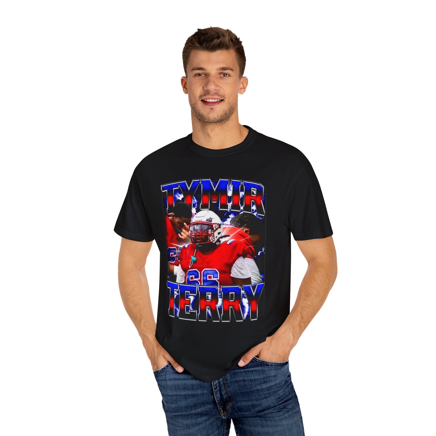 Tymir Terry Heavy Cotton Tee