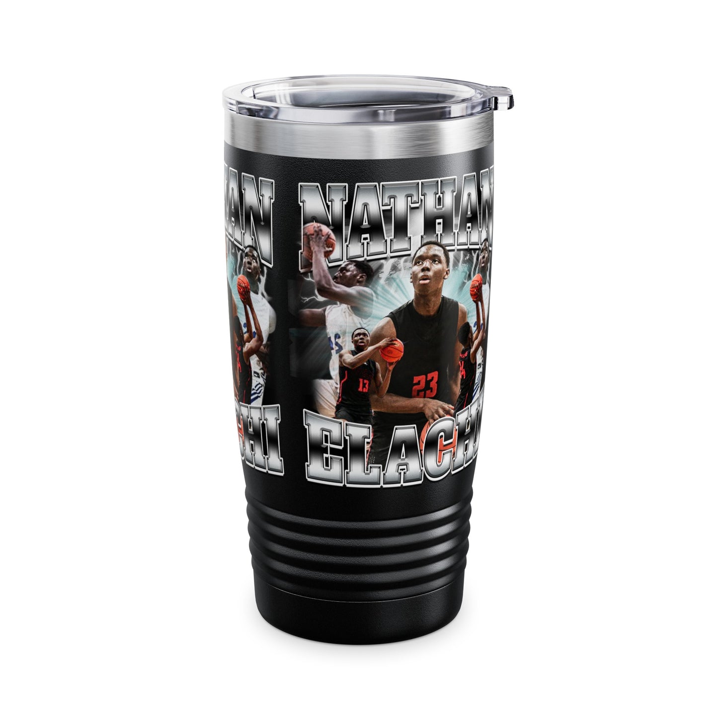 Nathan Elachi Stainless Steal Tumbler