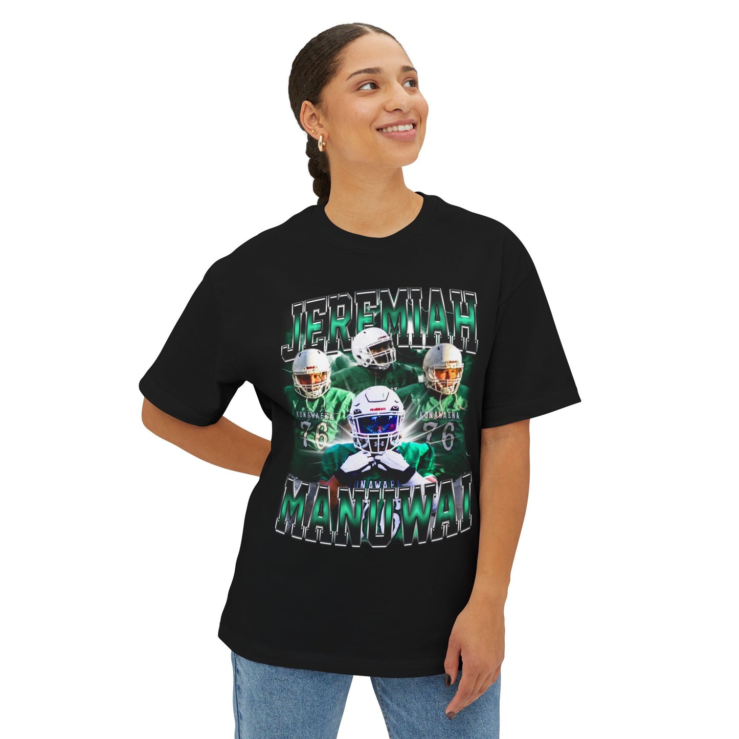 Jeremiah Manuwai Oversized Tee