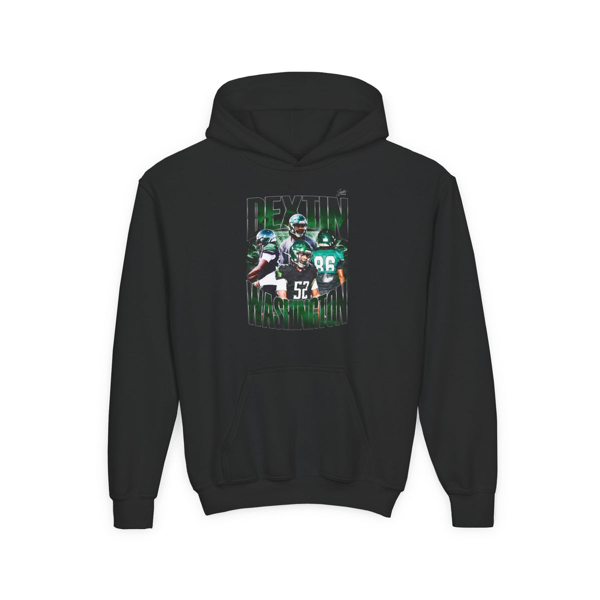 Dextin Washington Youth Hoodie