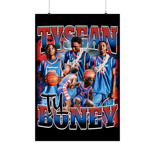 Tysean Boney Poster 24" x 36"