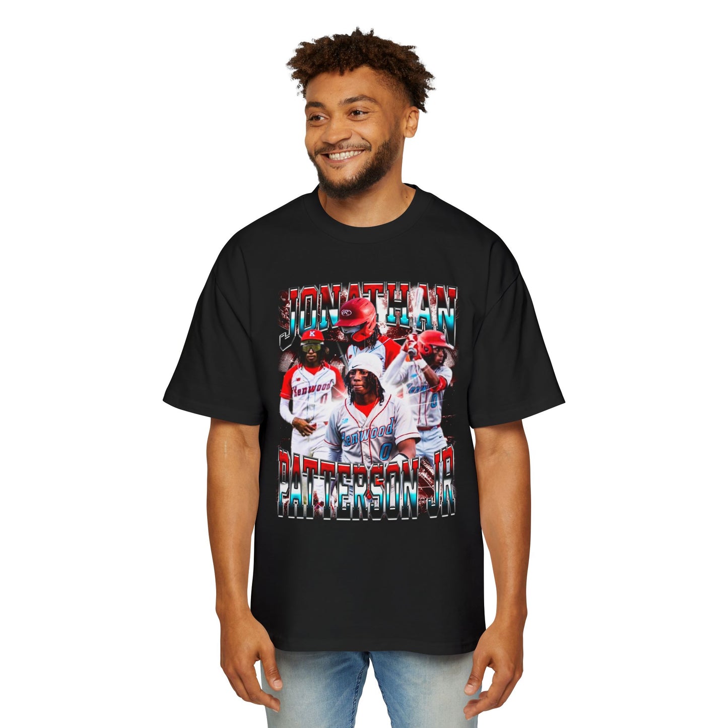 Jonathan Patterson Jr Oversized Retro Tee