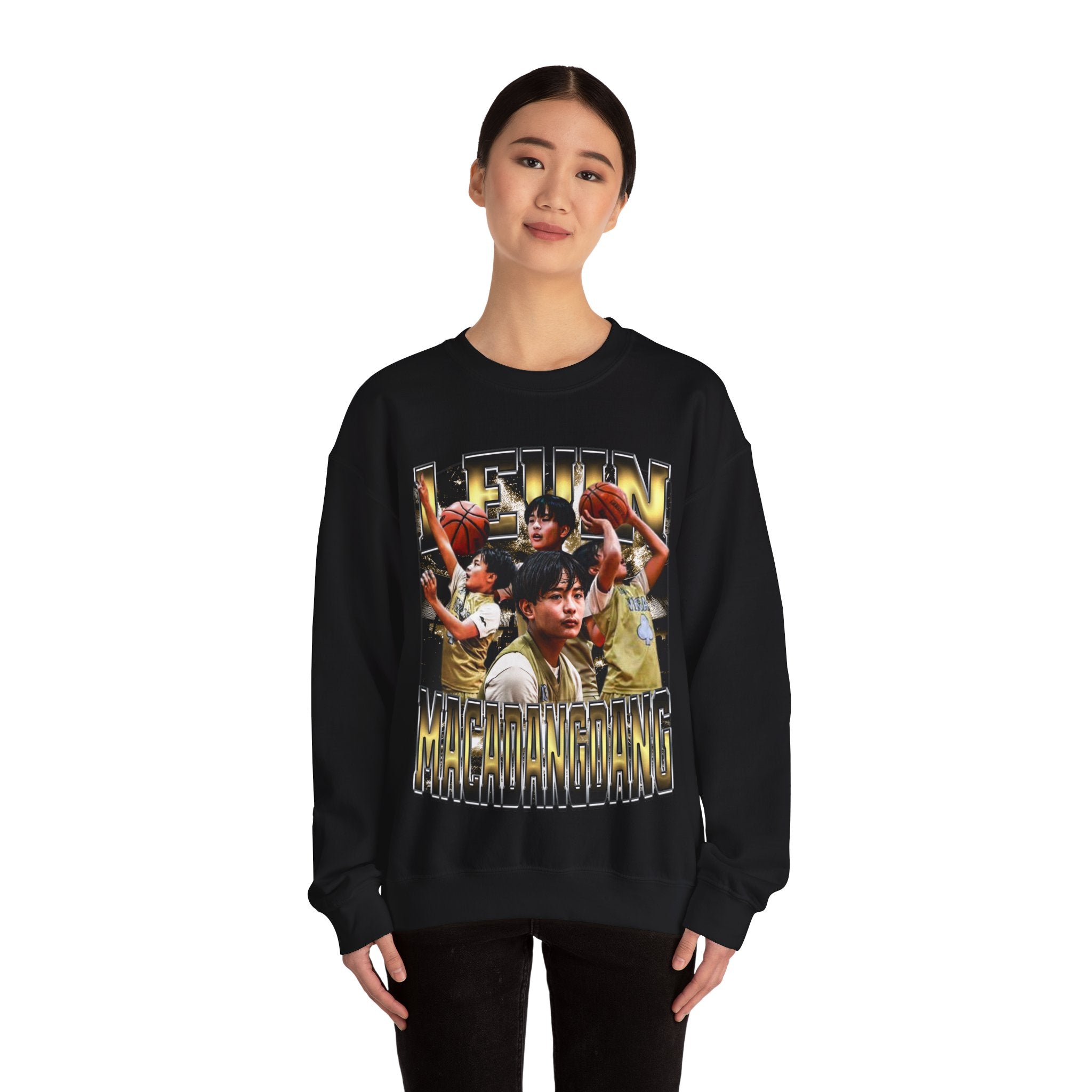 Levin Macadangdang Crewneck Sweatshirt – Hometown Hero