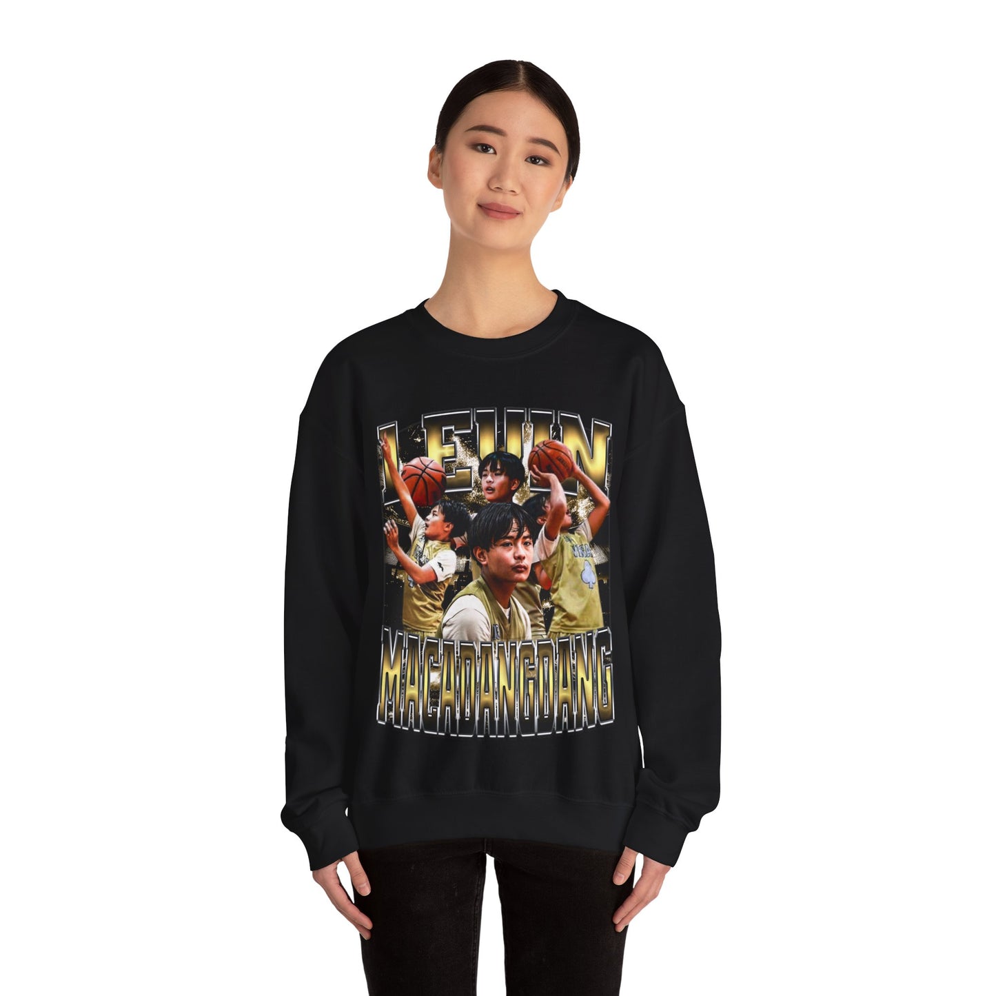 Levin Macadangdang Crewneck Sweatshirt