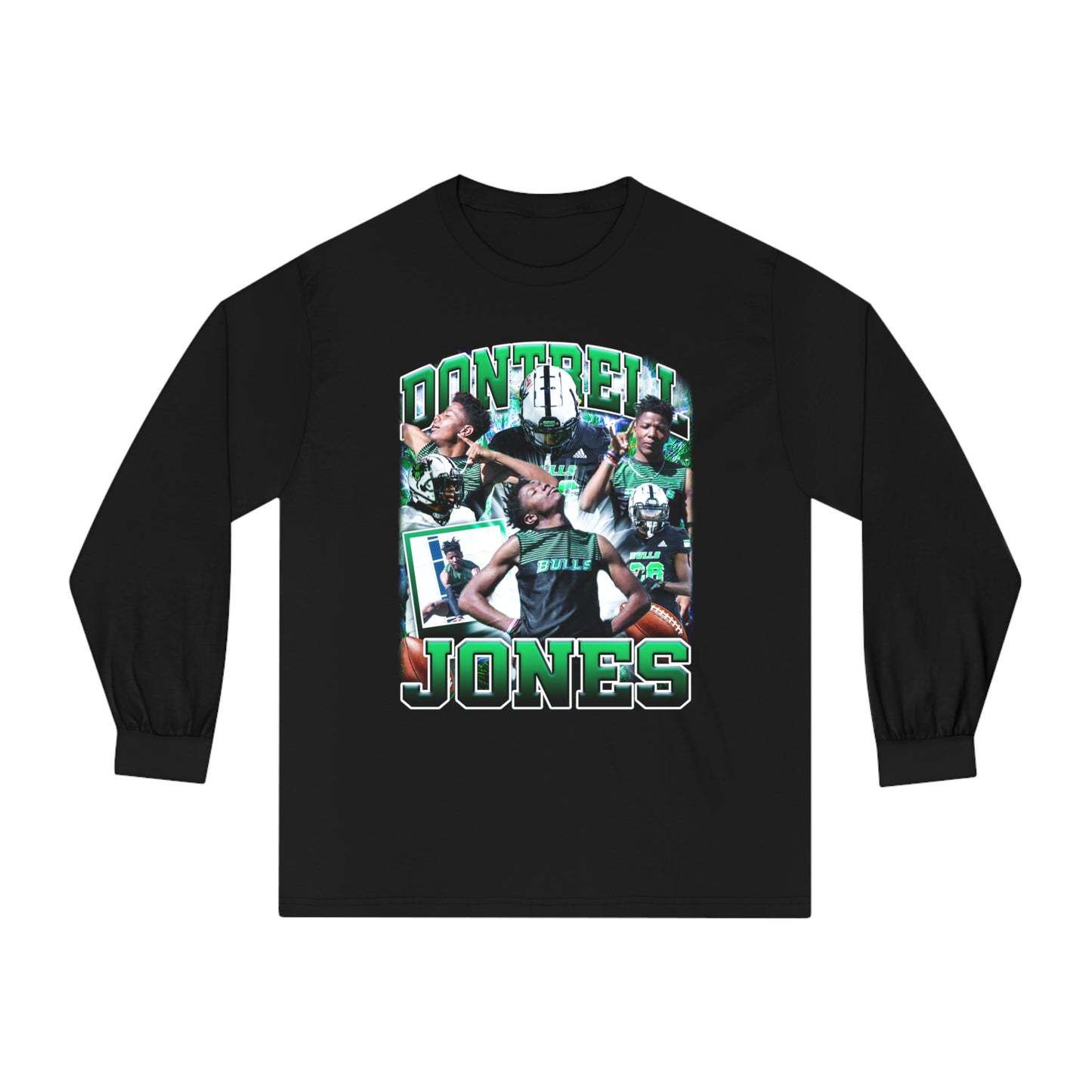 Dontrell Jones Long Sleeve T-Shirt