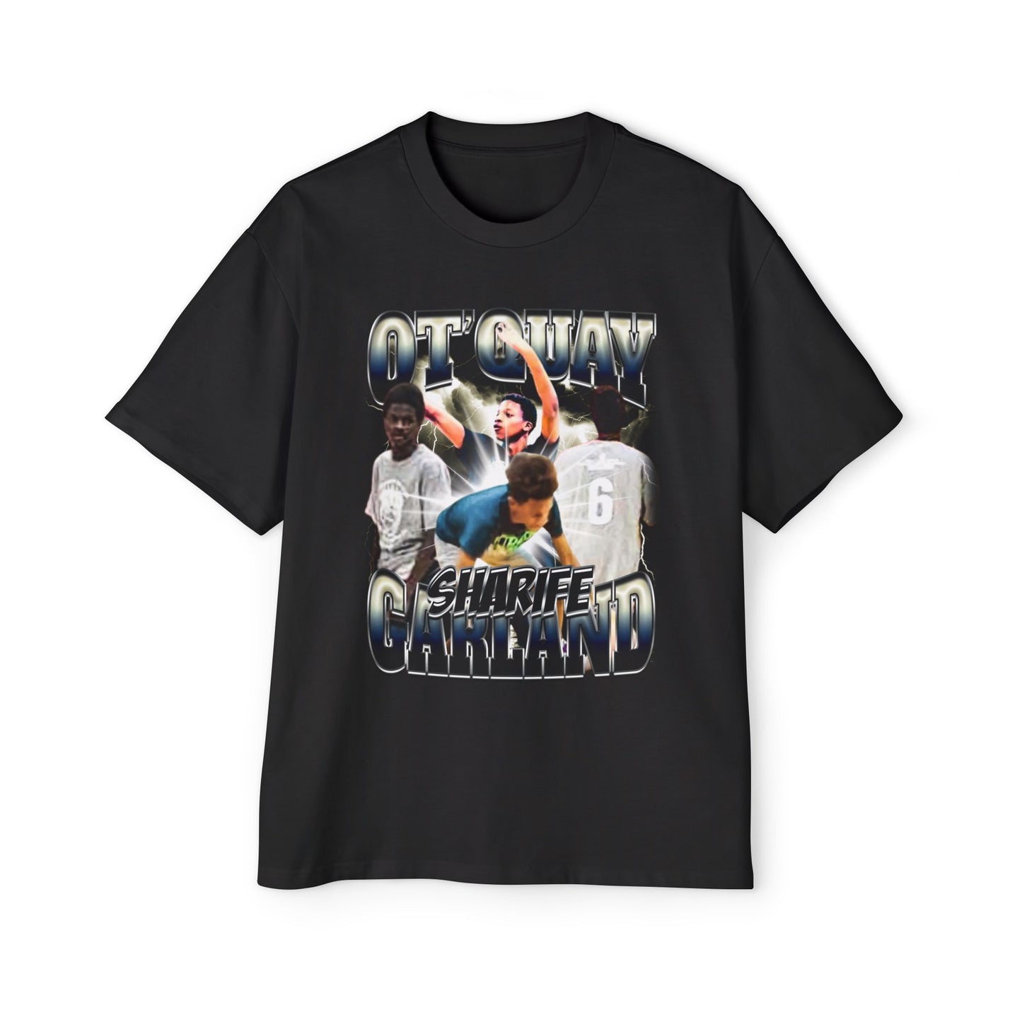 Ot’quay Sharife Garland Oversized Retro Tee