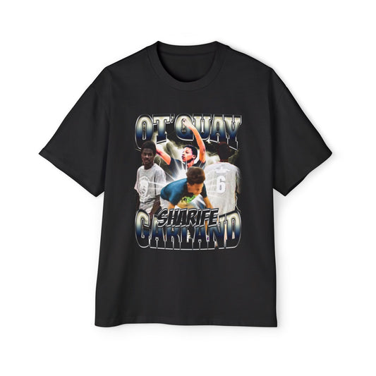 Ot’quay Sharife Garland Oversized Retro Tee