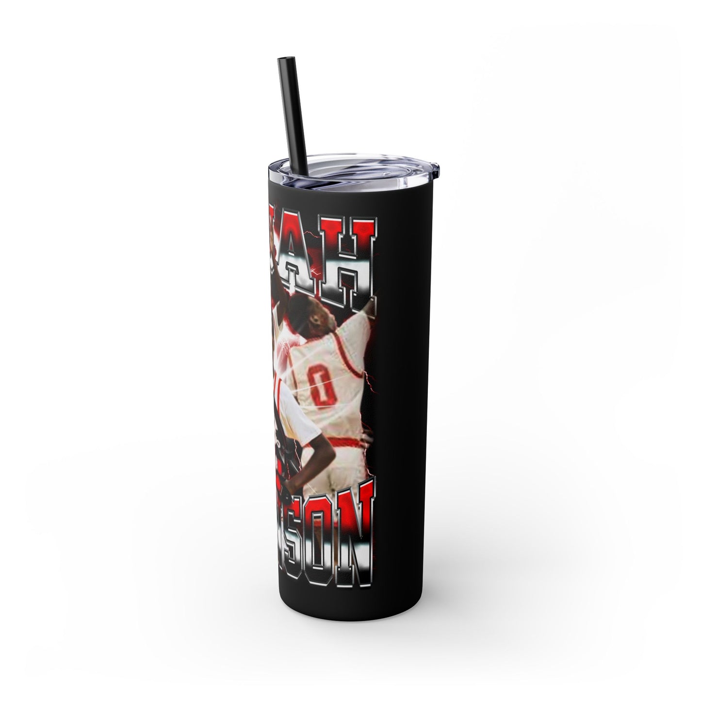 Elijah Robinson Stainless Steal Tumbler