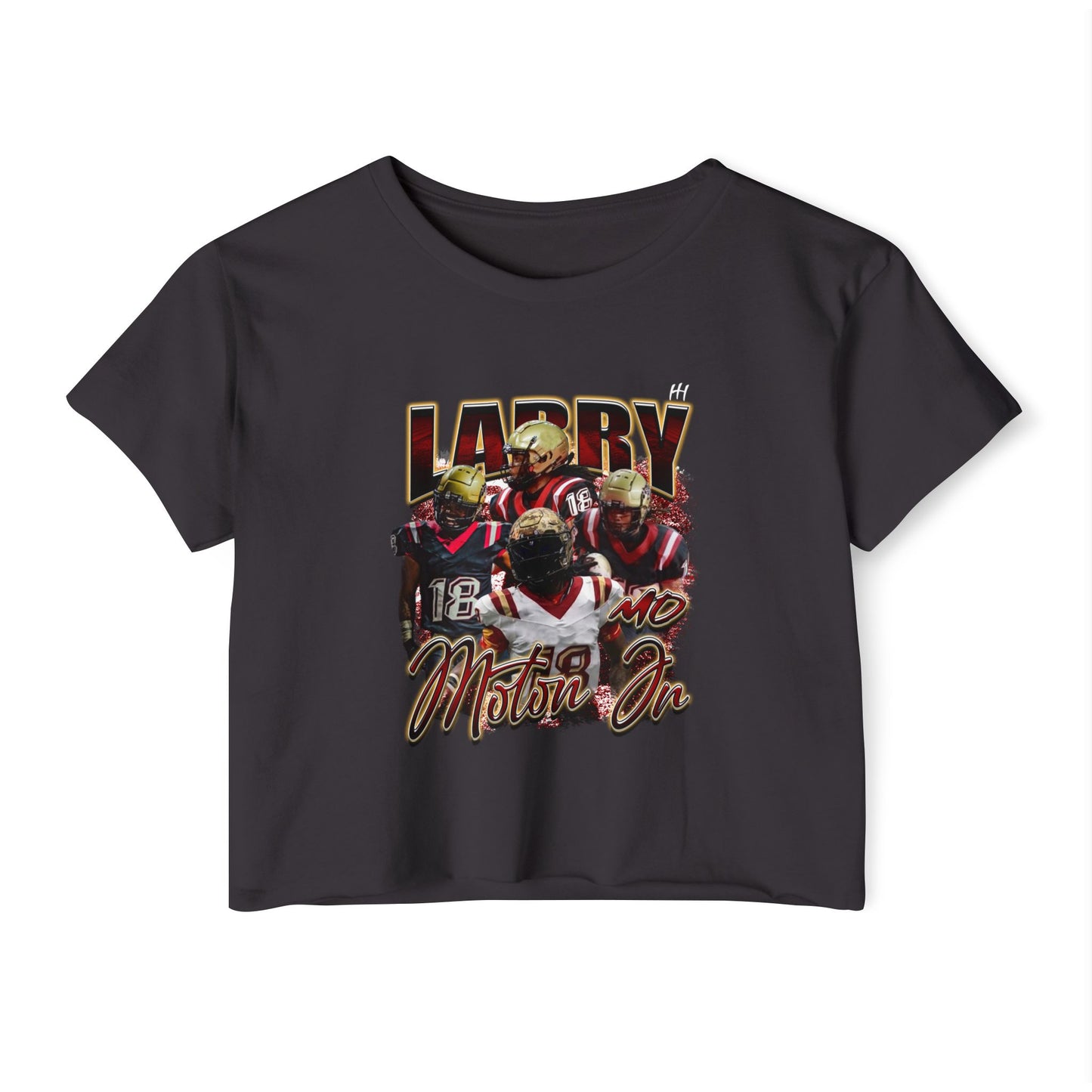 Larry Moton Jr Crop Top