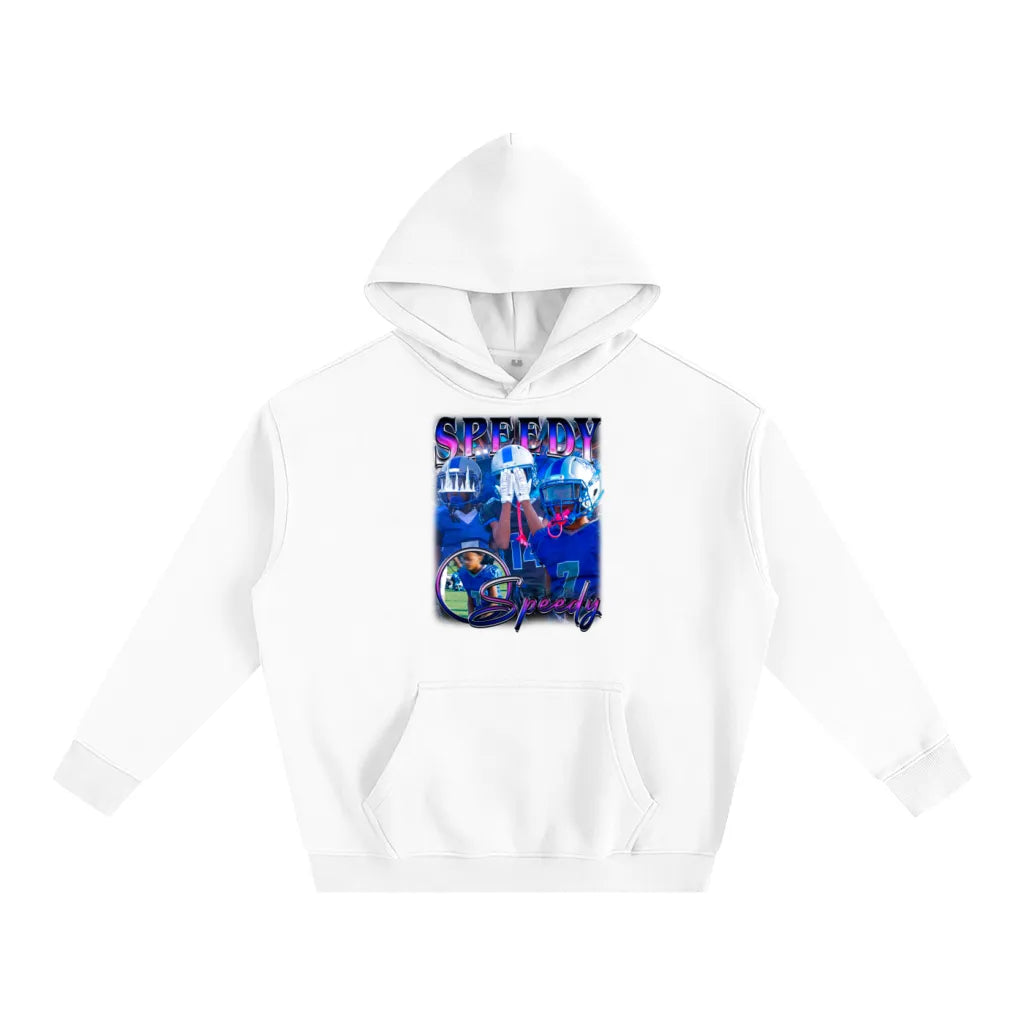 Speedy Oversize Fleeced Hoodie