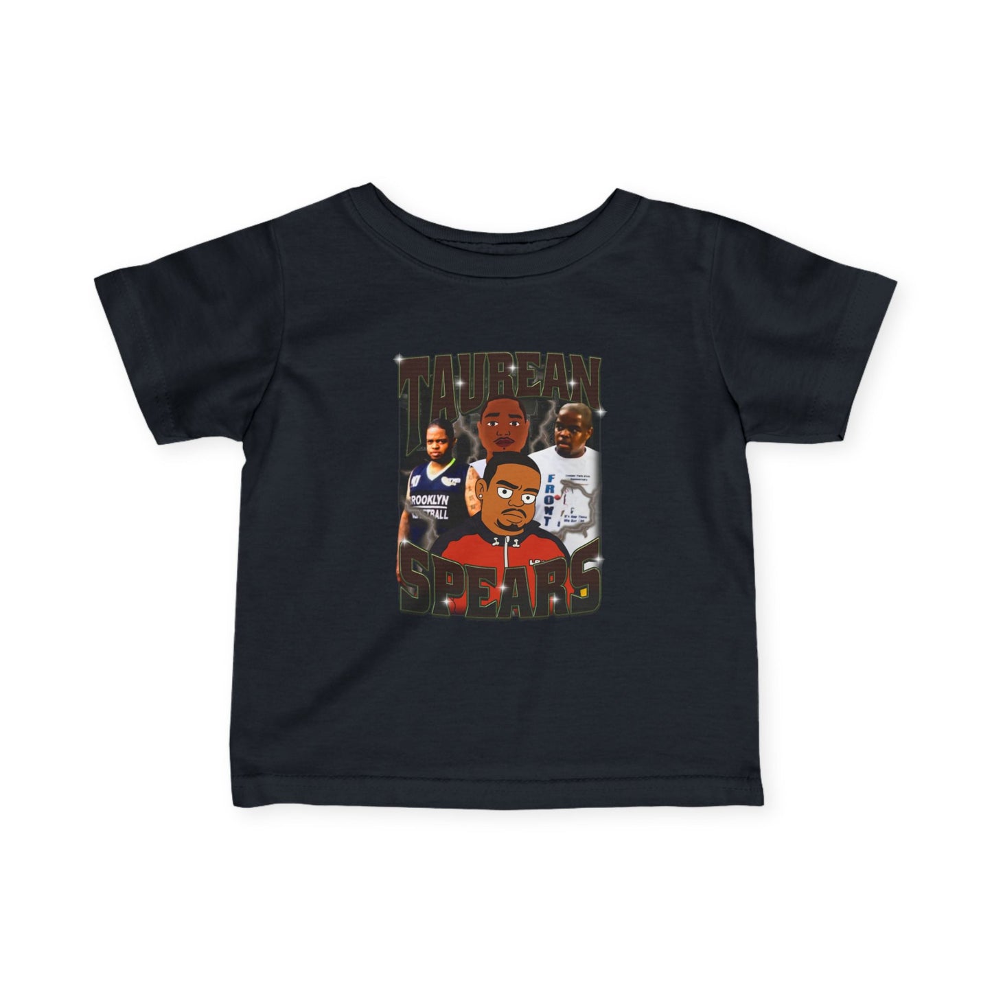 Taurean Spears Infant Tee
