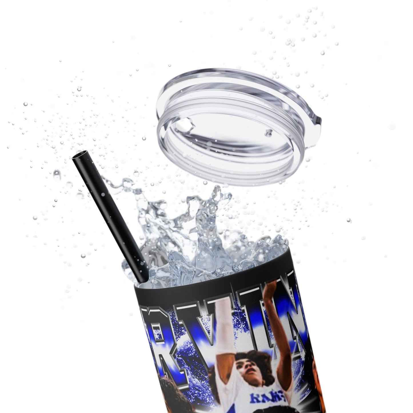 Irving Ortiz Stainless Steal Tumbler