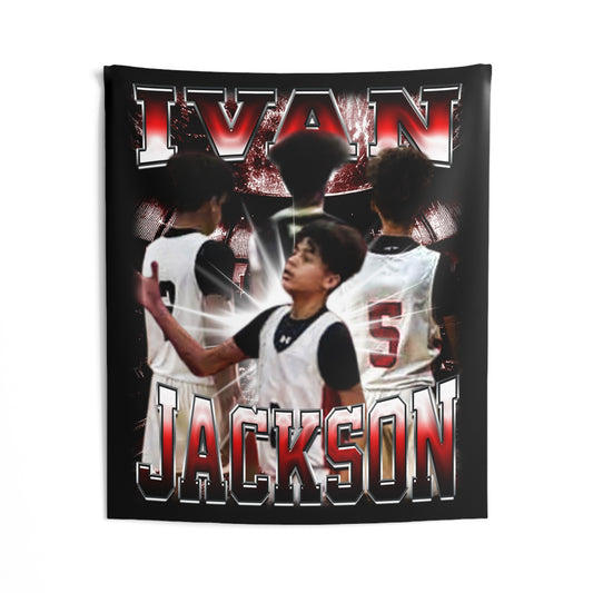 Ivan Jackson Tapestry 50” x 60”