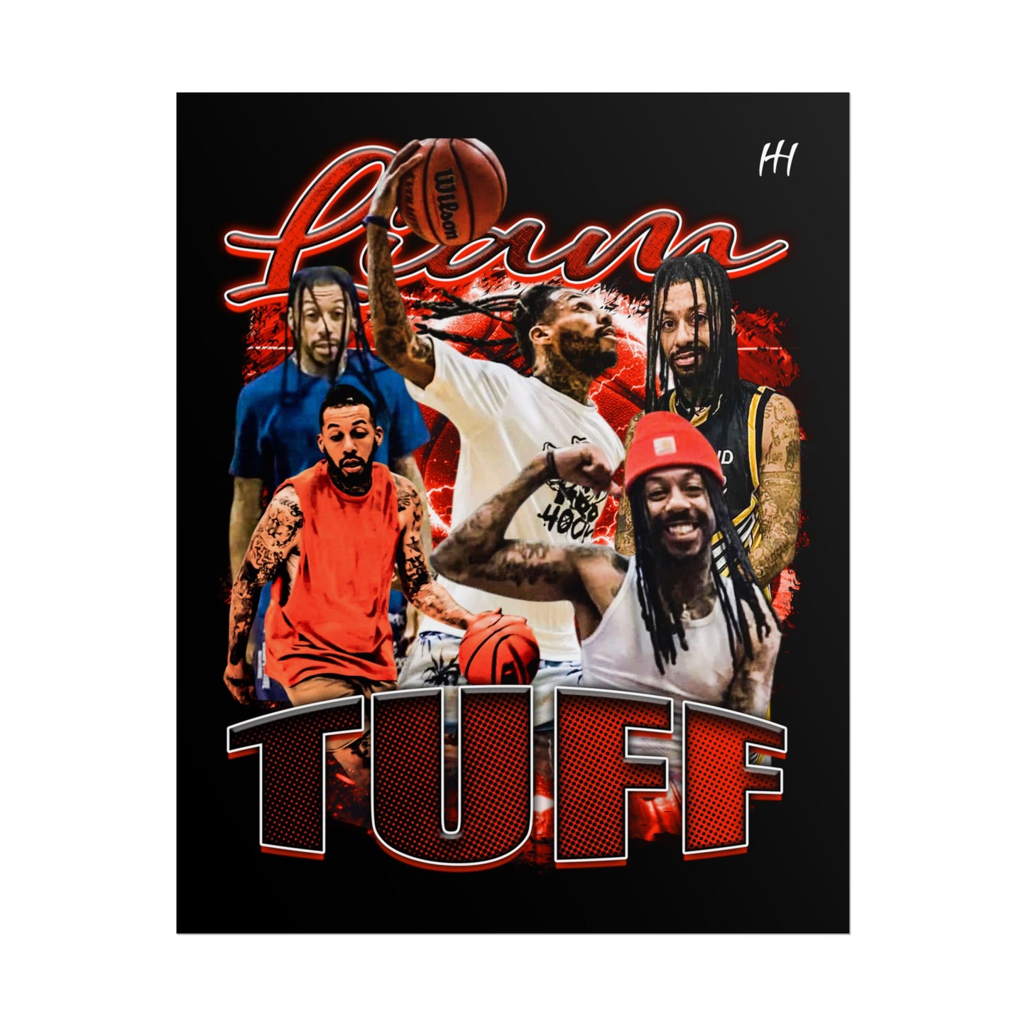 Liam Tuff Poster