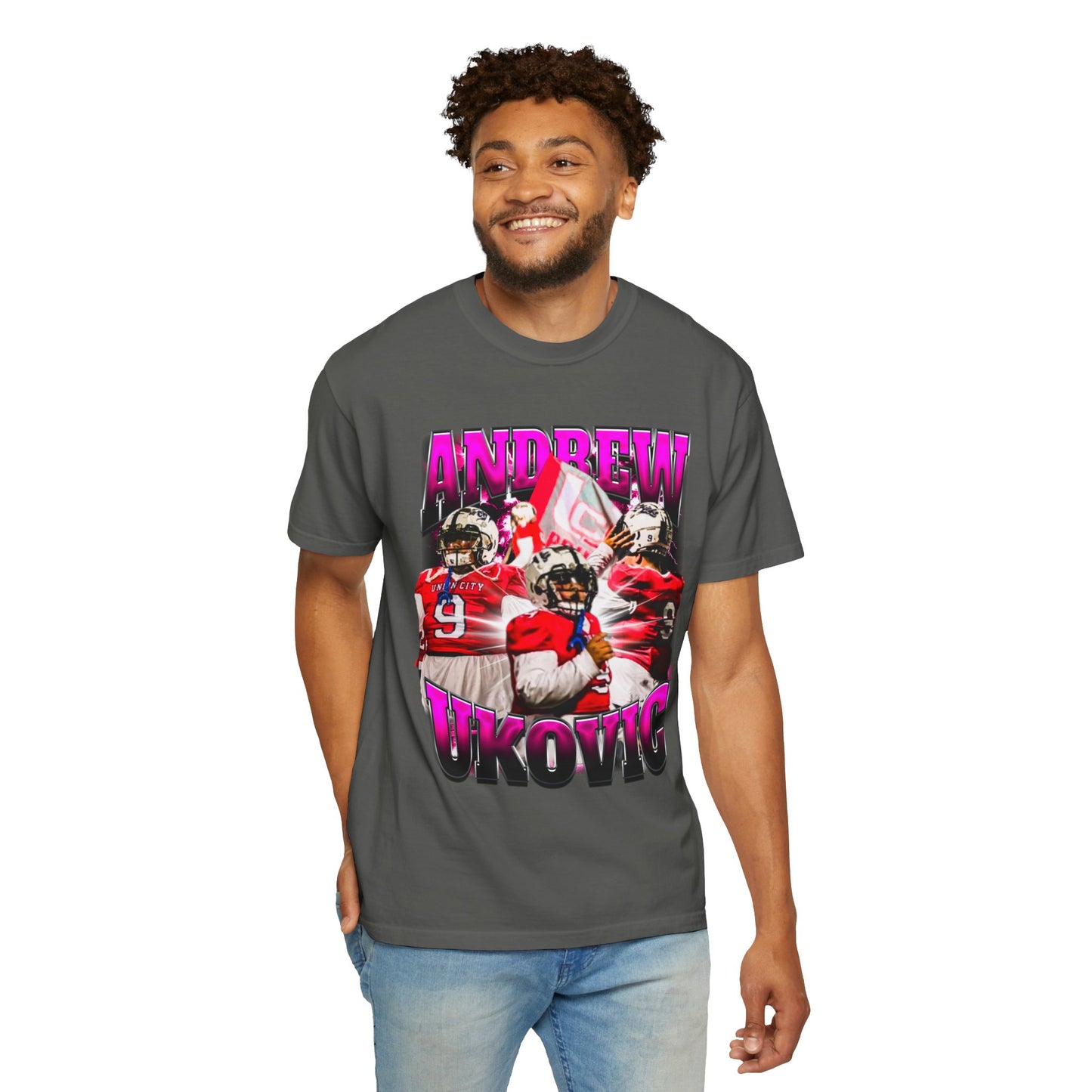 Andrew Ukovic Heavyweight Premium Tee