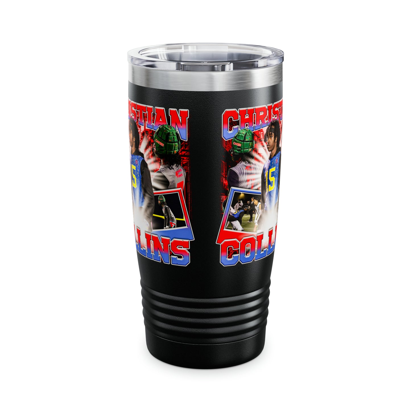 Christian Collins Stainless Steel Tumbler