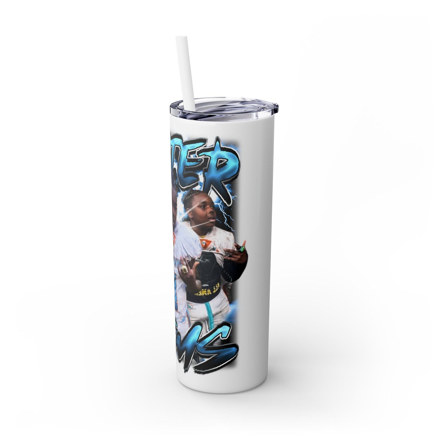 Carter Mims Stainless Steal Tumbler