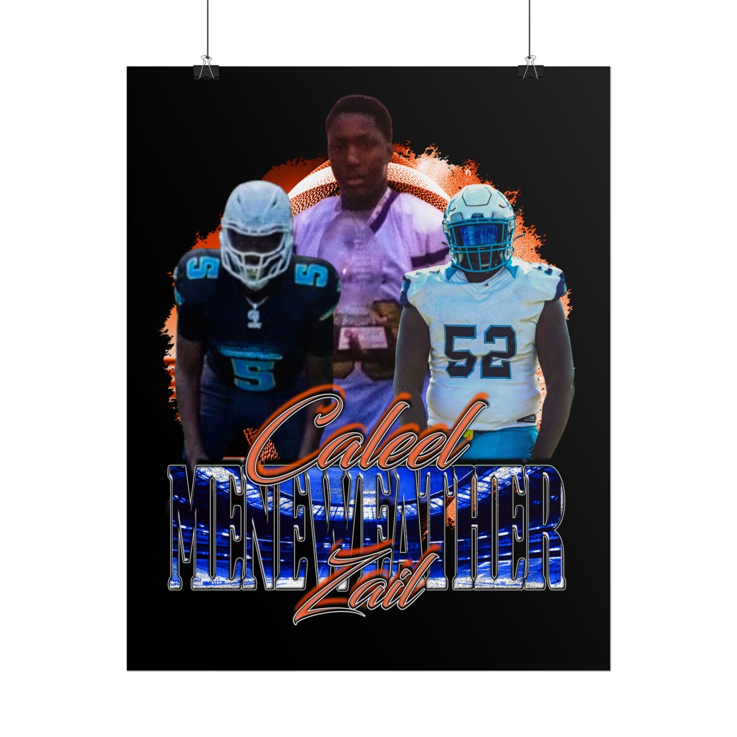 Caleel Meneweather Poster