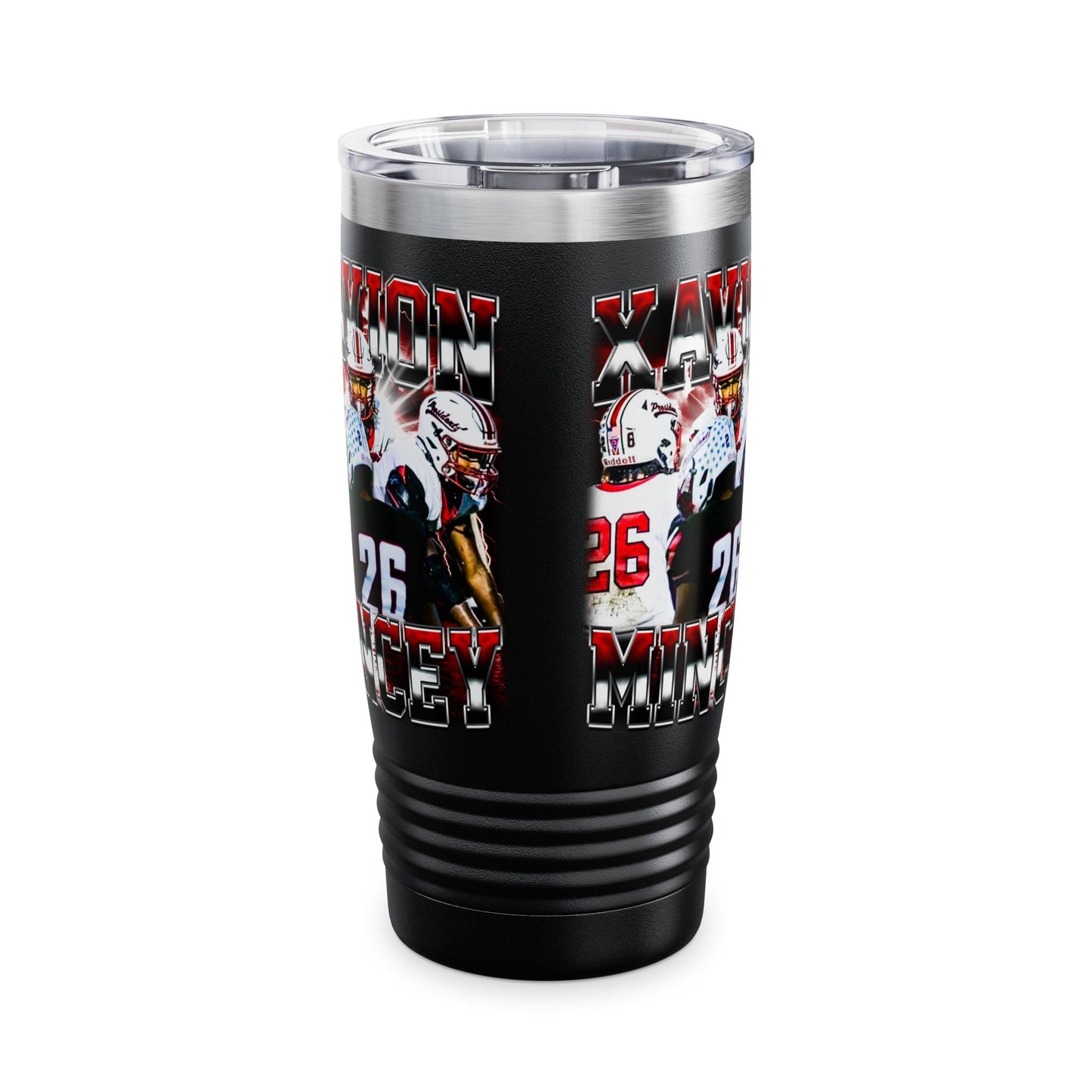 Xavion Mincey Stainless Steal Tumbler