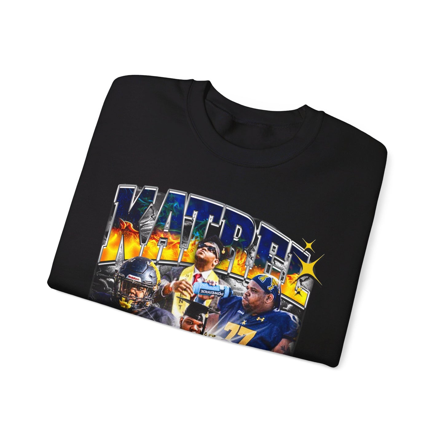Katrel Shaw Crewneck Sweatshirt