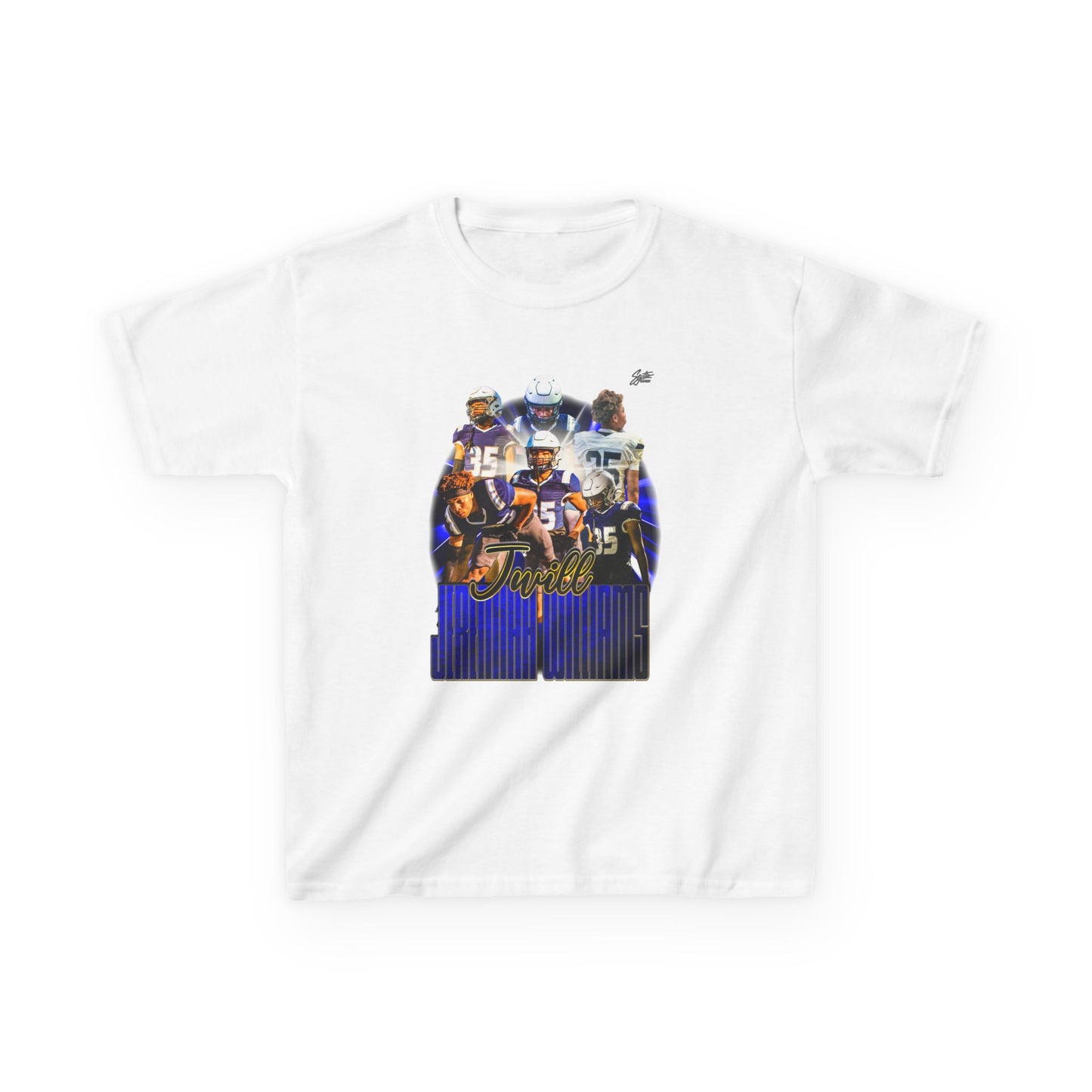 Jeremiah Williams Youth Heavy Cotton Tee