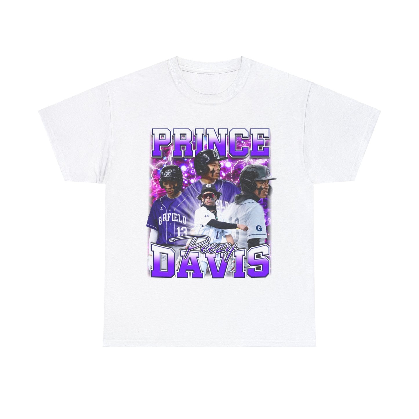 Prince Davis Heavy Cotton Tee