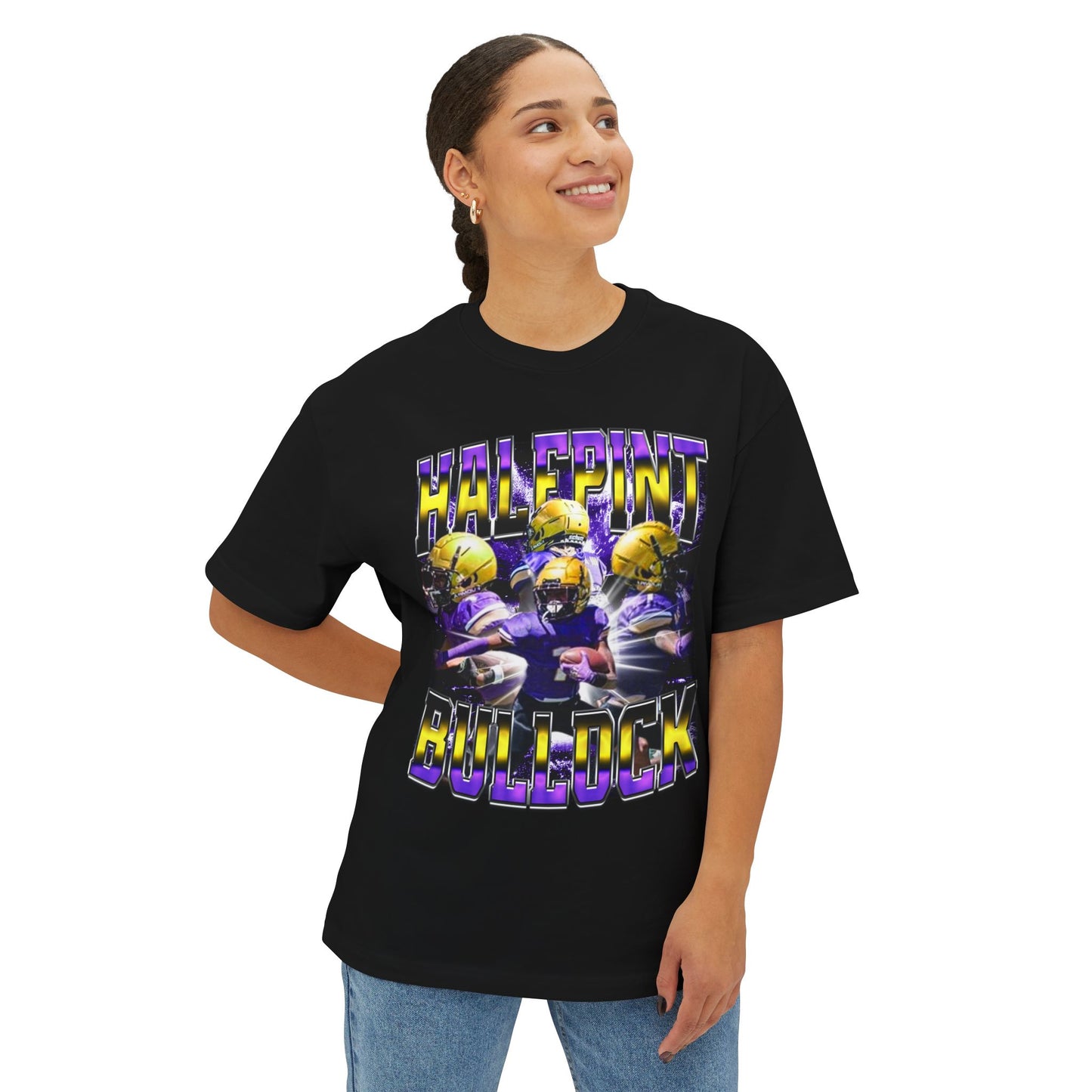 Halfpint Bullock Oversized Vintage Tee
